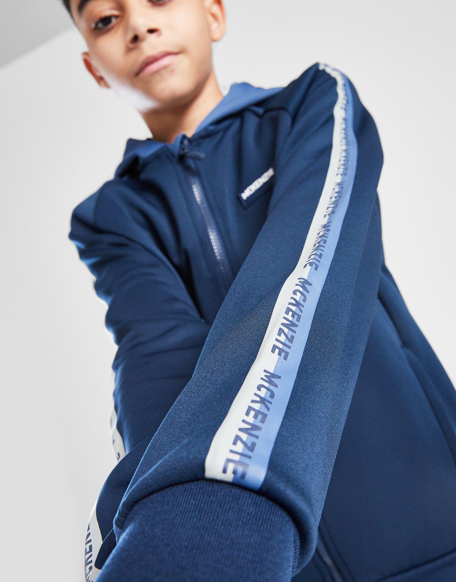 McKenzie Cruiser Full Zip Poly Hoodie Junior