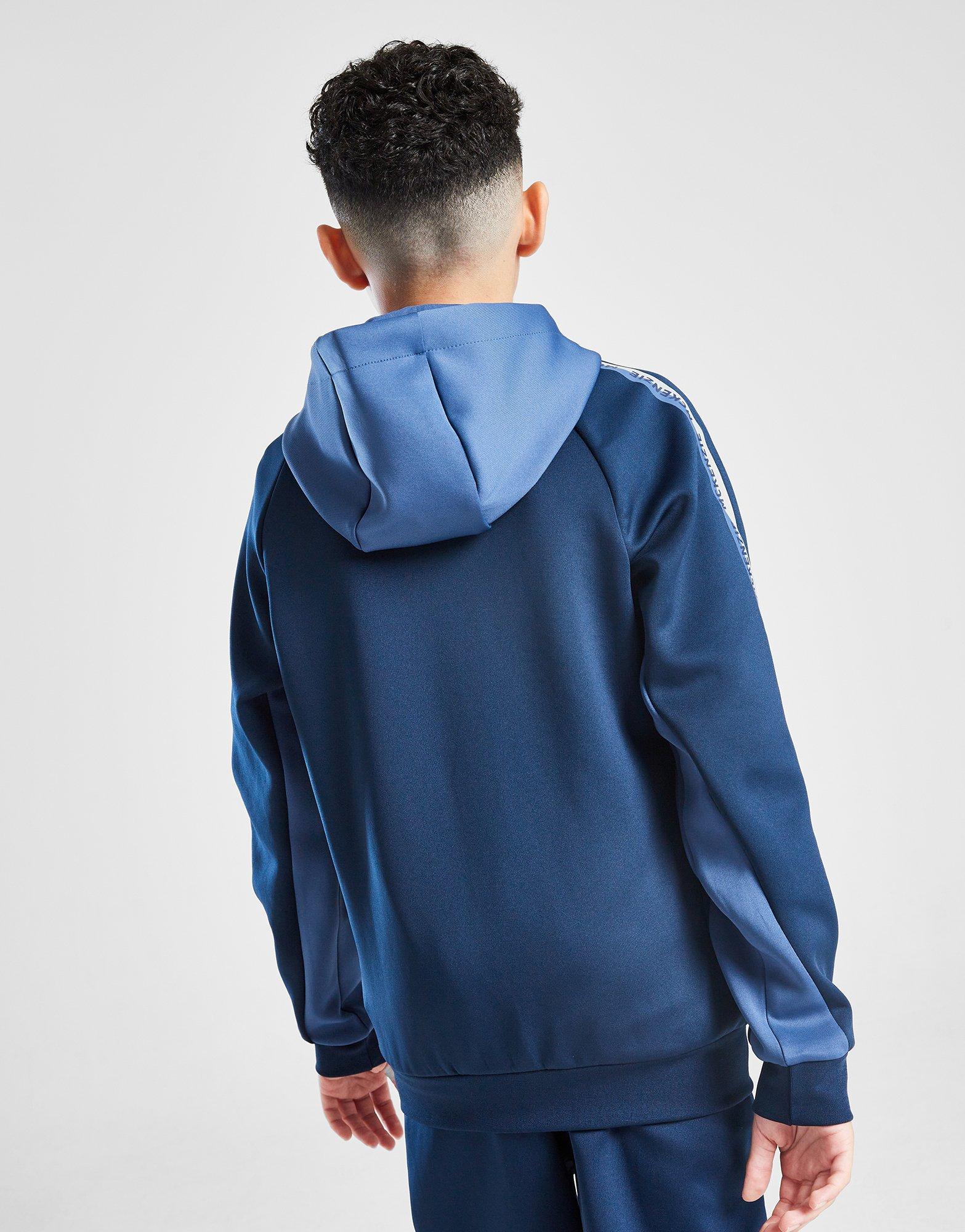 McKenzie Cruiser Full Zip Poly Hoodie Junior