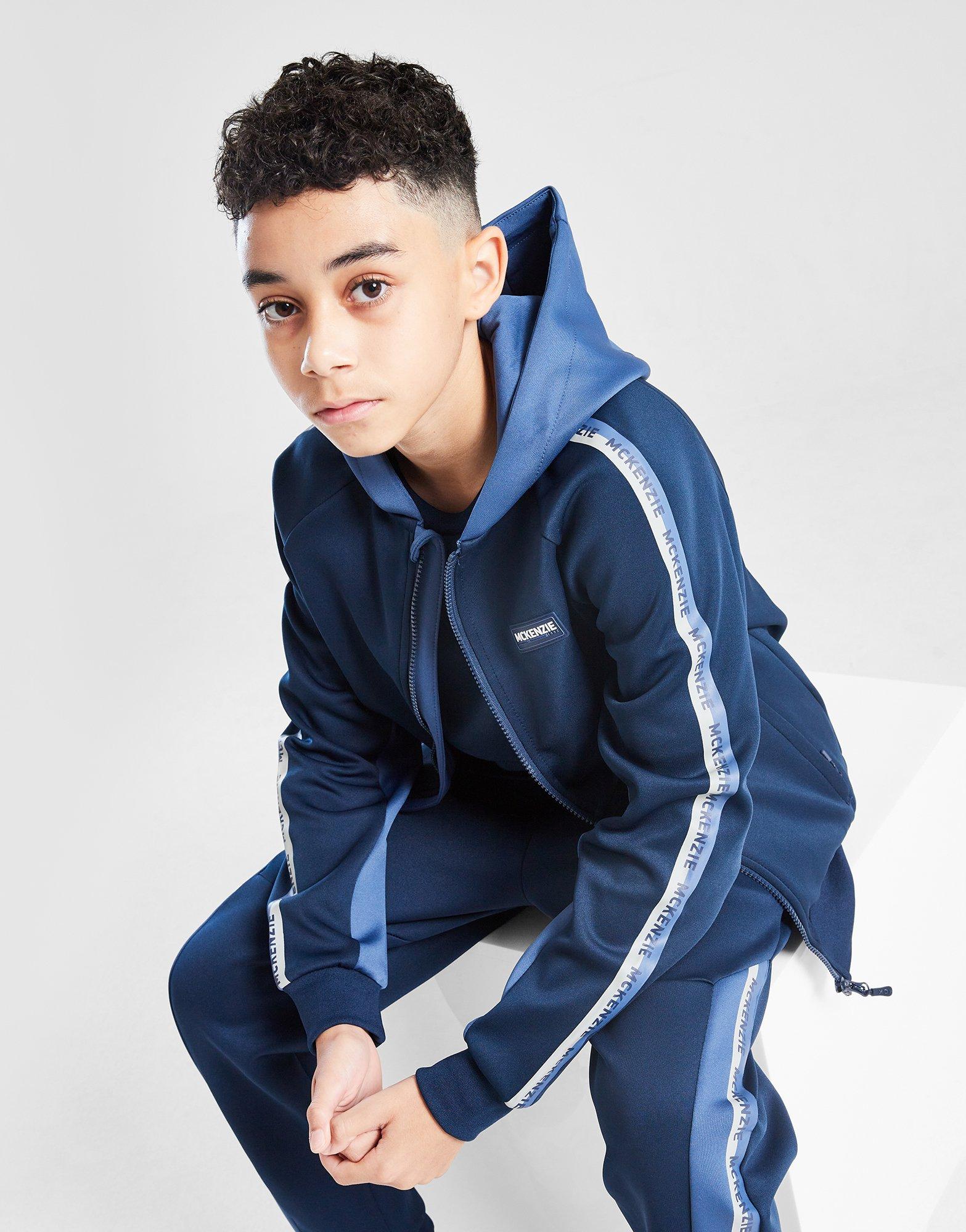 McKenzie Cruiser Full Zip Poly Hoodie Junior