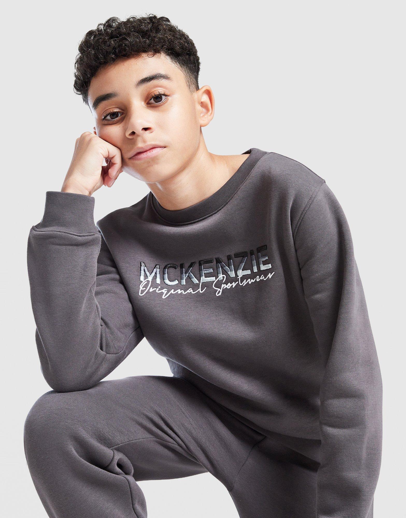 McKenzie Casson Fleece Crew Tracksuit Junior
