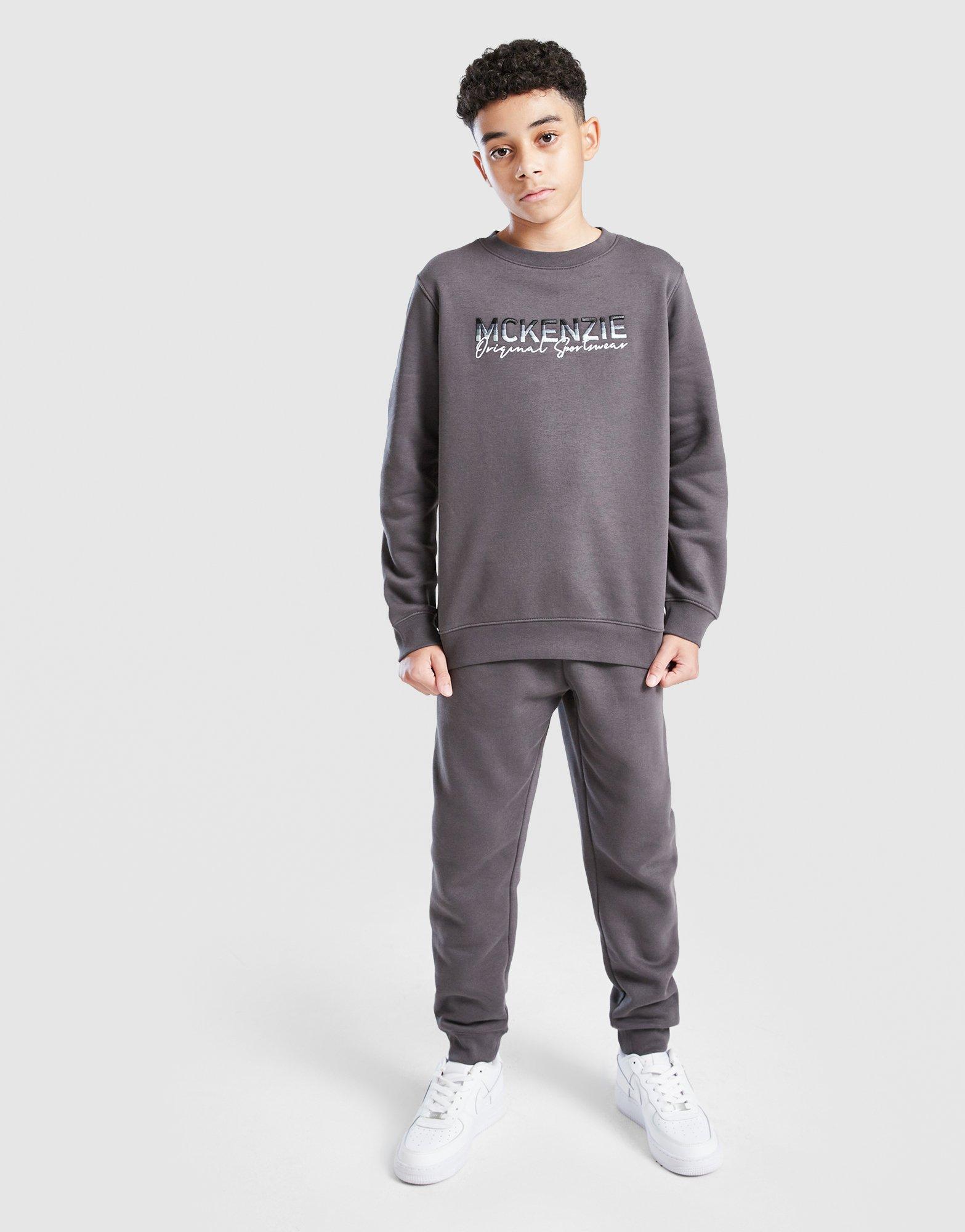 McKenzie Casson Fleece Crew Completo Junior