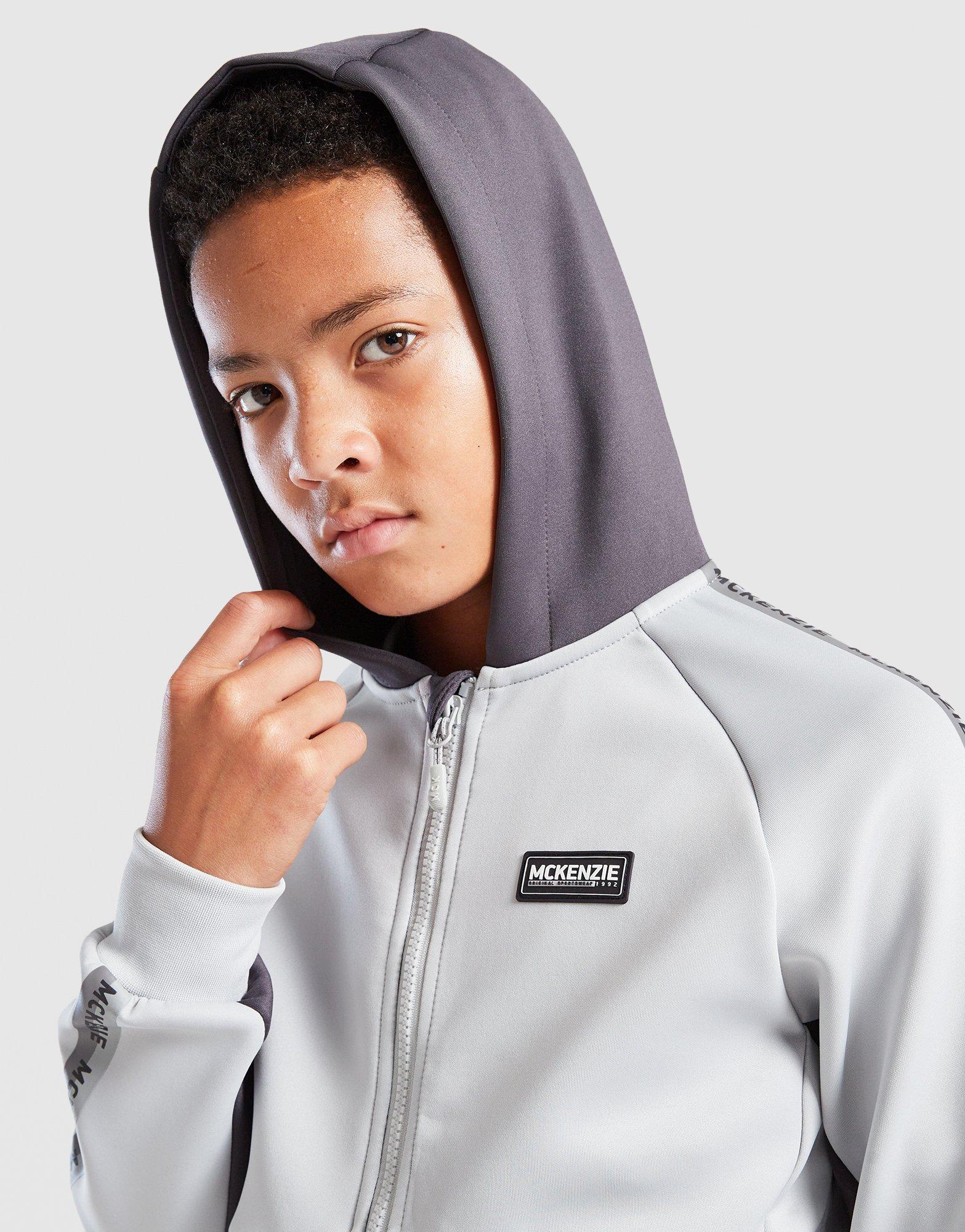 McKenzie Cruiser Full Zip Poly Hoodie Junior
