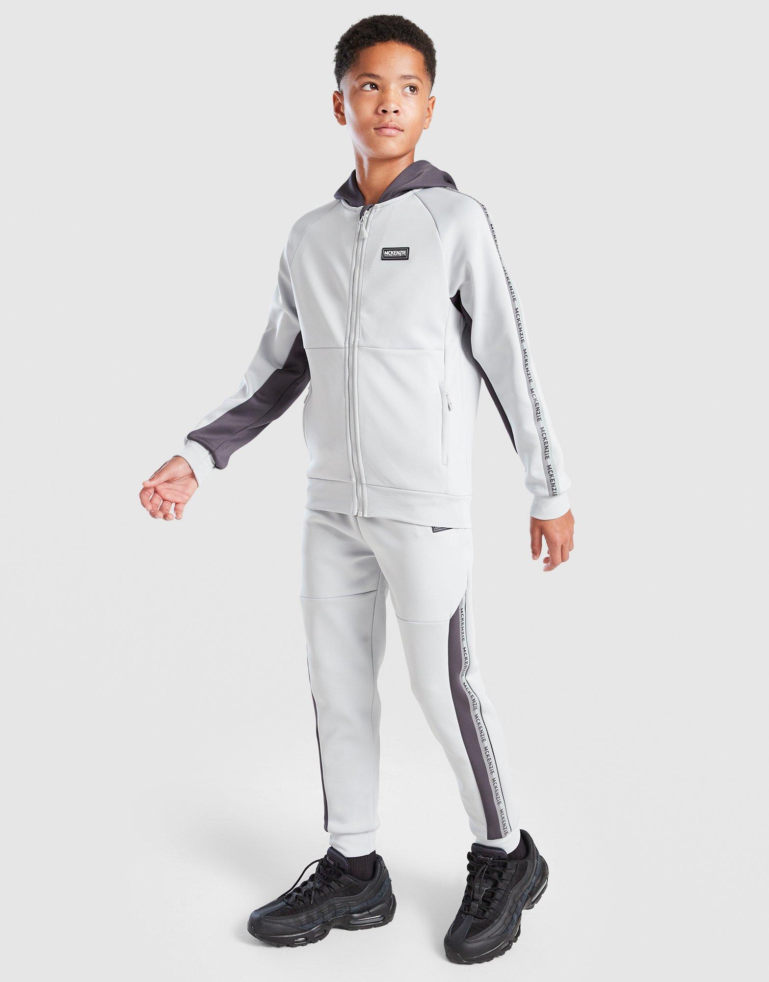 McKenzie Cruiser Full Zip Poly Hoodie Junior