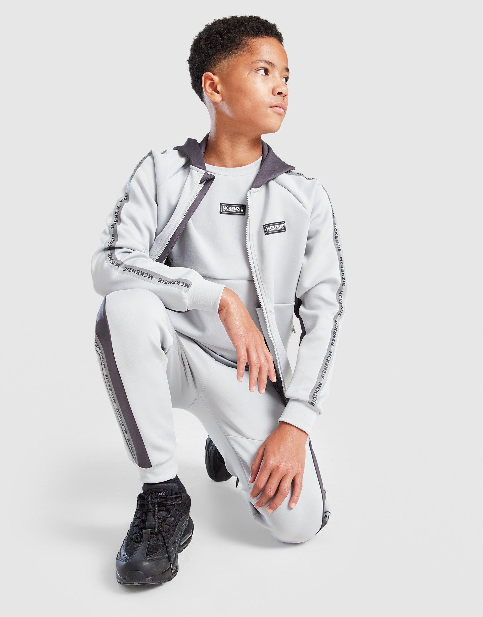 McKenzie Cruiser Full Zip Poly Hoodie Junior