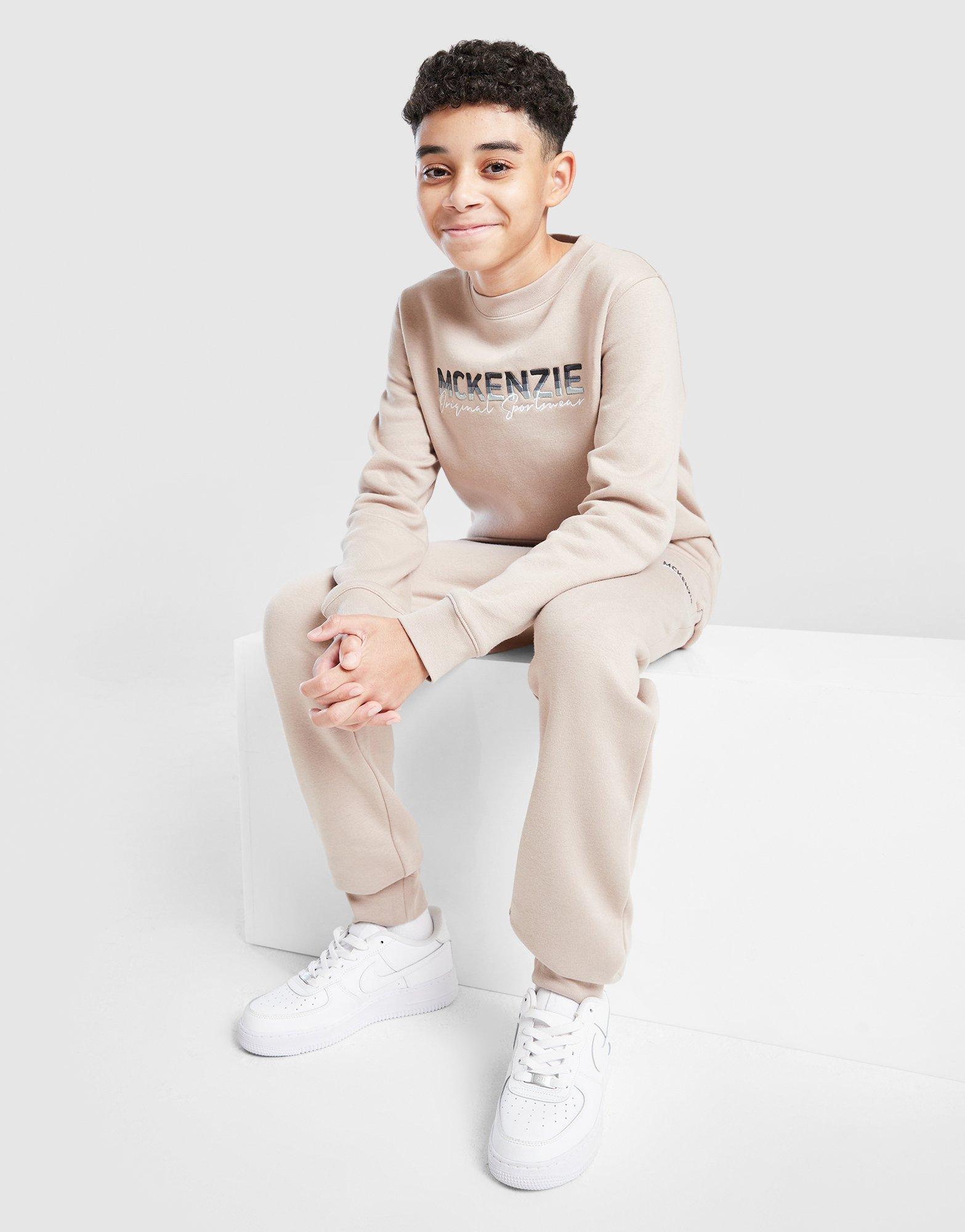 McKenzie Casson Fleece Crew Tracksuit Junior