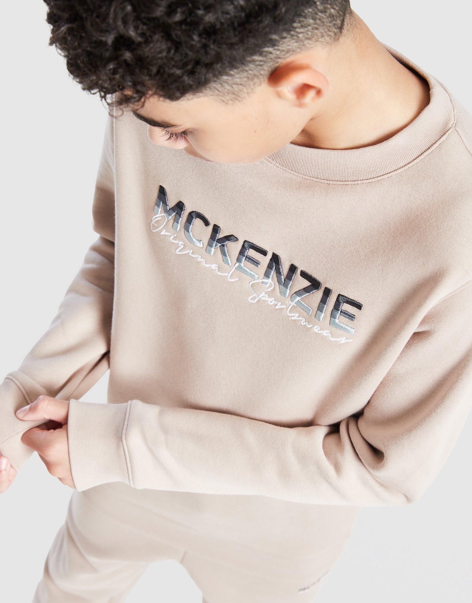 McKenzie Casson Fleece Crew Tracksuit Junior