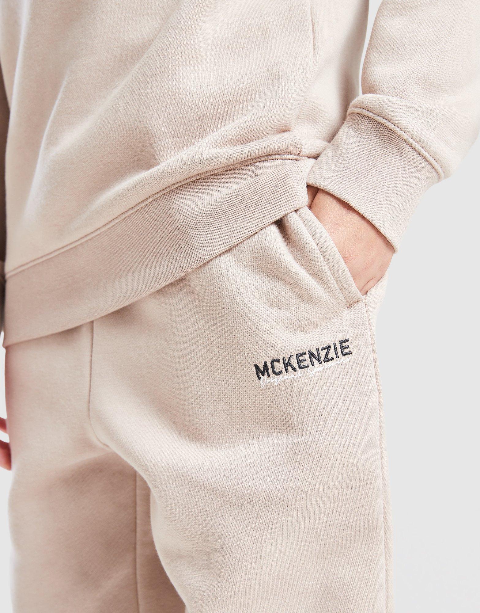 McKenzie Casson Fleece Crew Tracksuit Junior