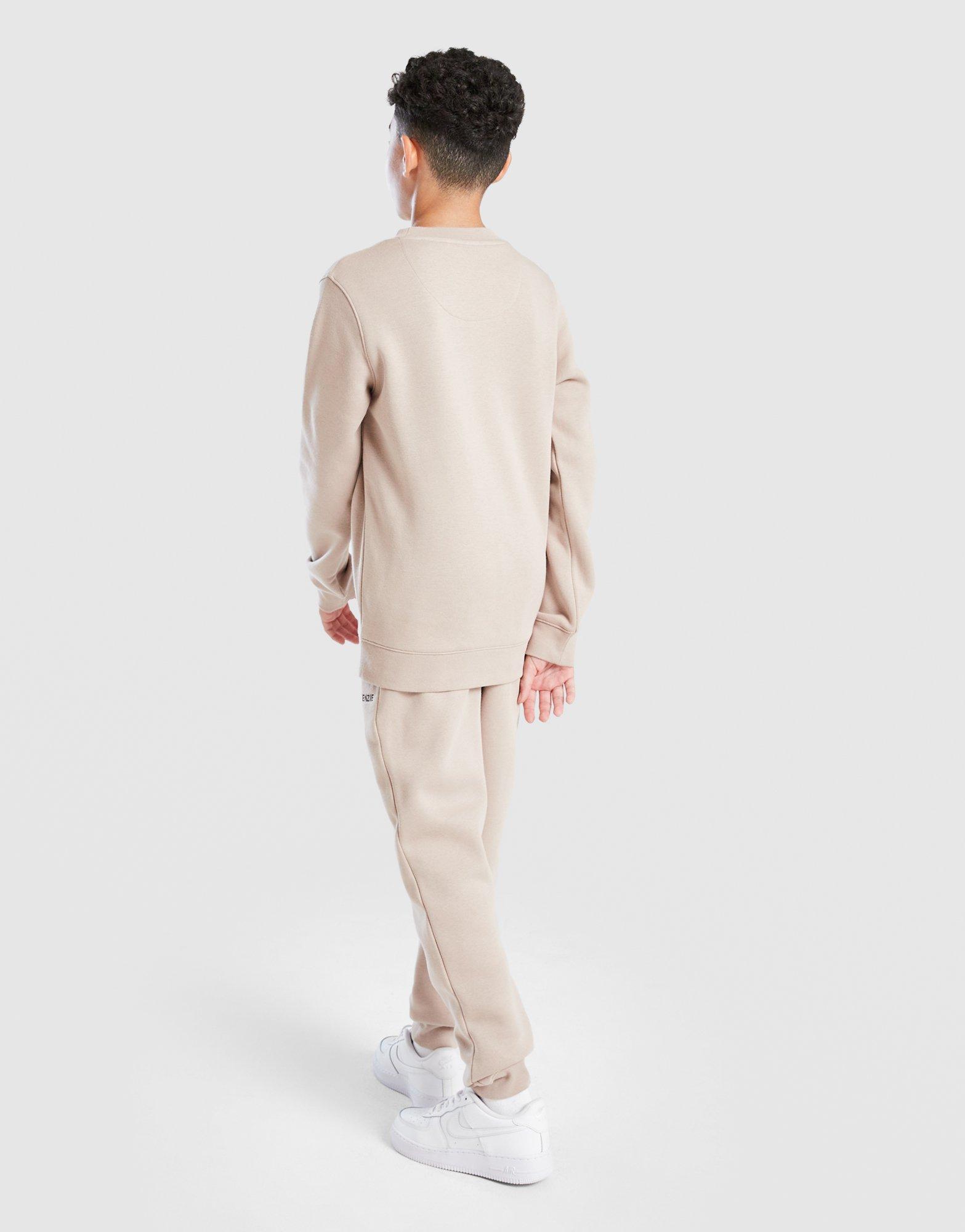 McKenzie Casson Fleece Crew Tracksuit Junior