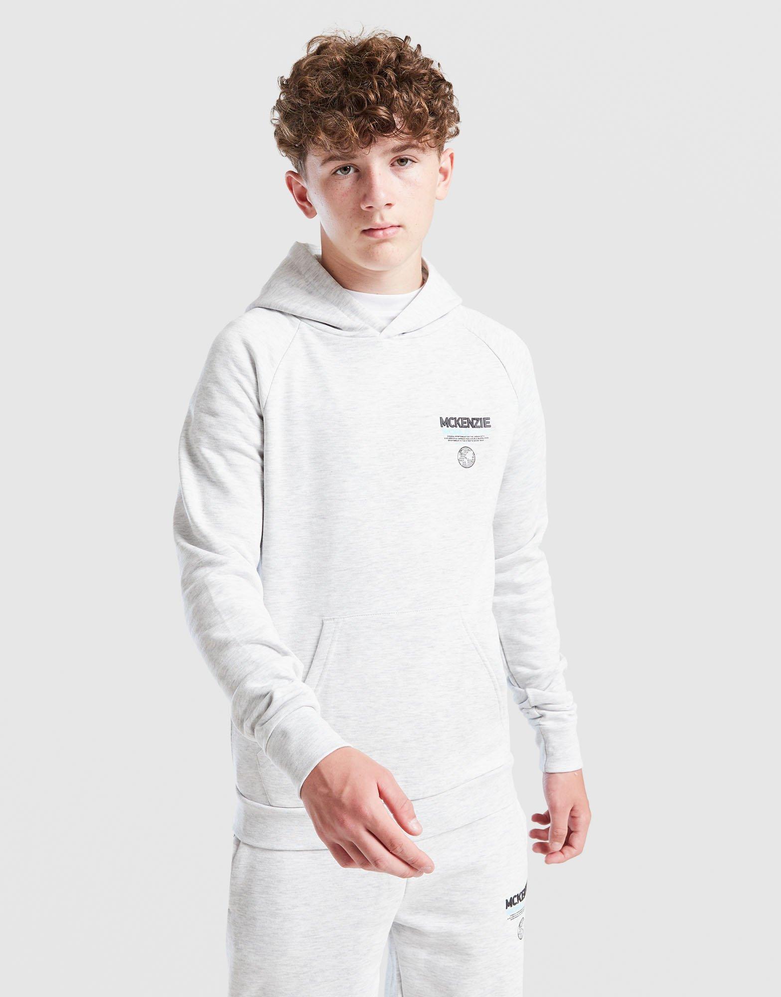 McKenzie Font Overhead Fleece Hoodie Junior