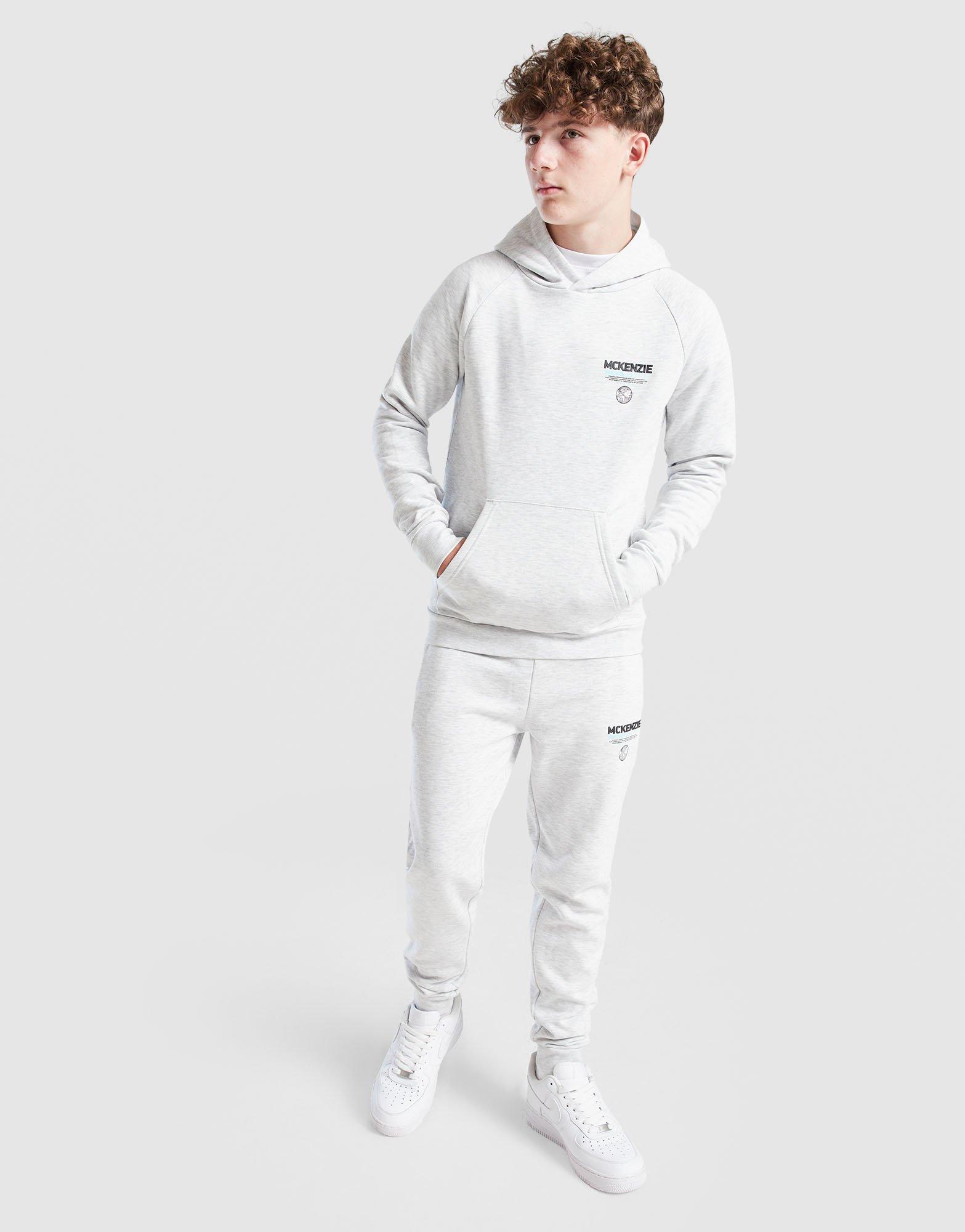 McKenzie Font Overhead Fleece Hoodie Junior