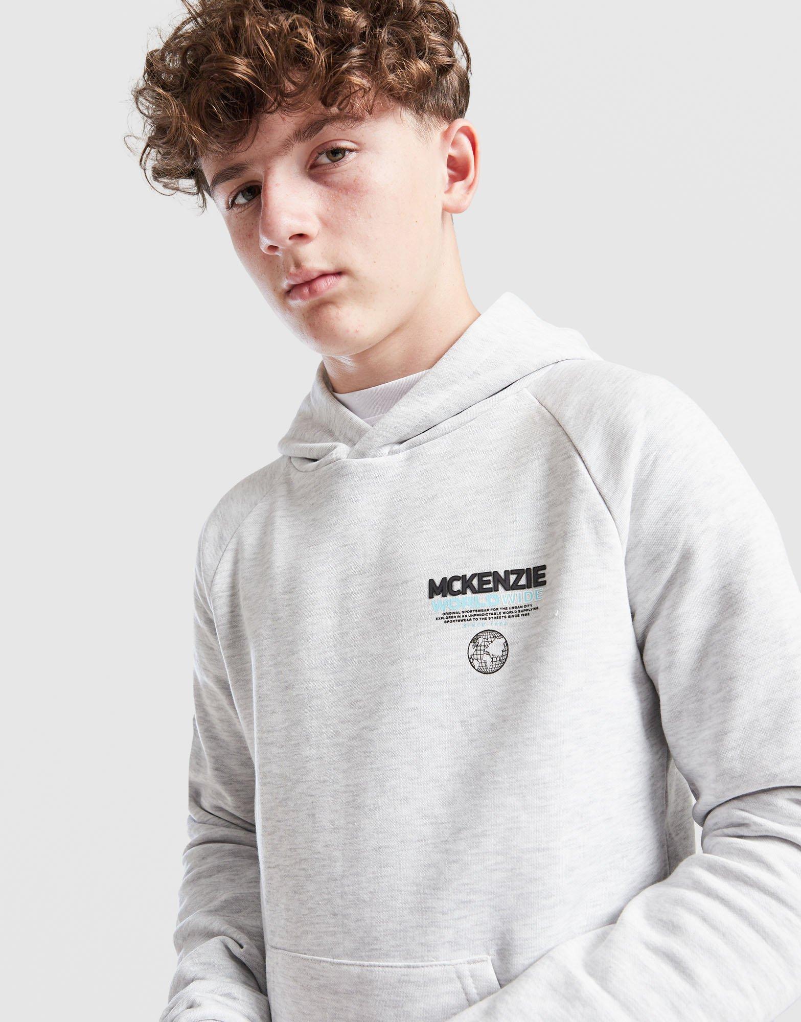 McKenzie Font Overhead Fleece Hoodie Junior
