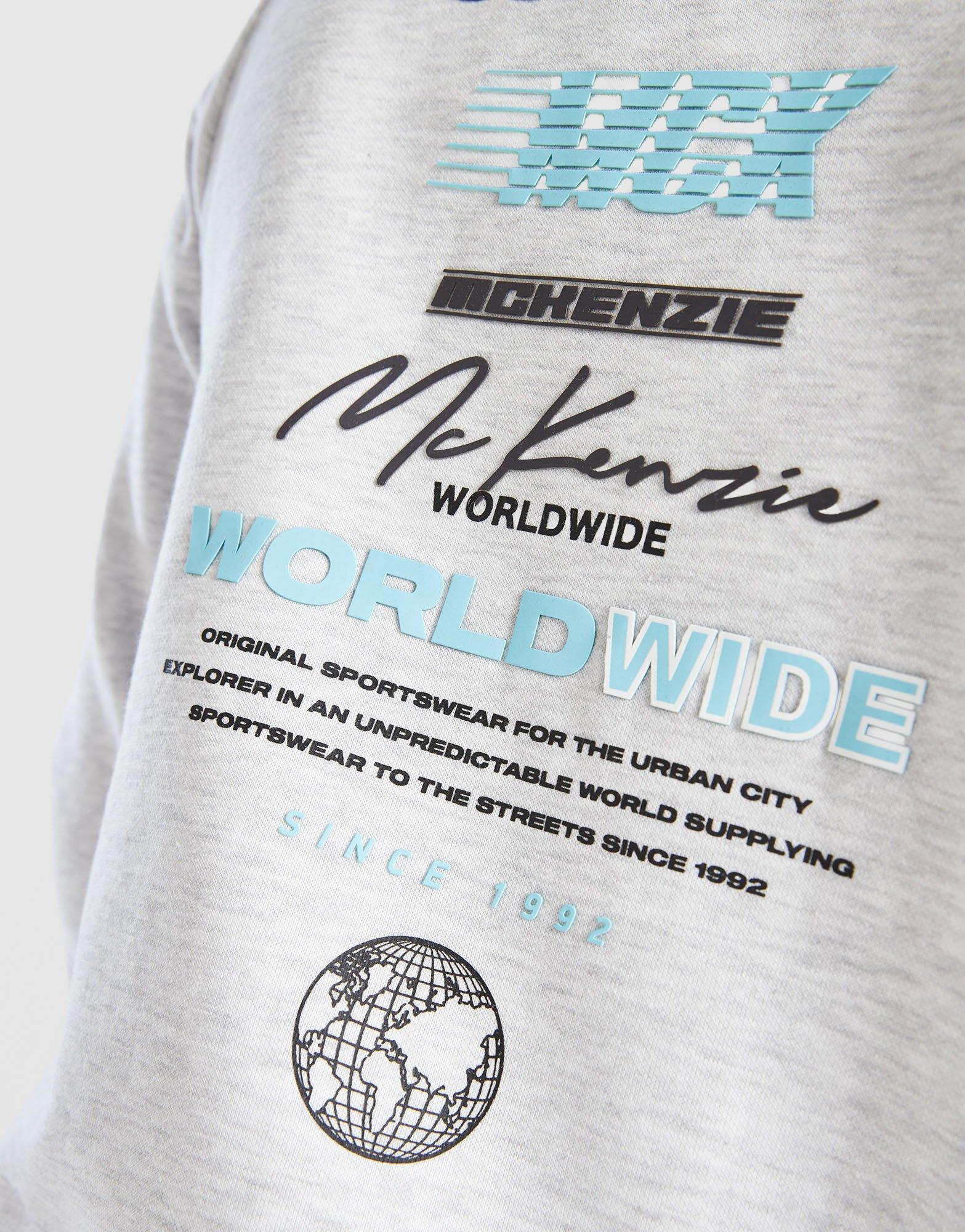 McKenzie Font Overhead Fleece Hoodie Junior