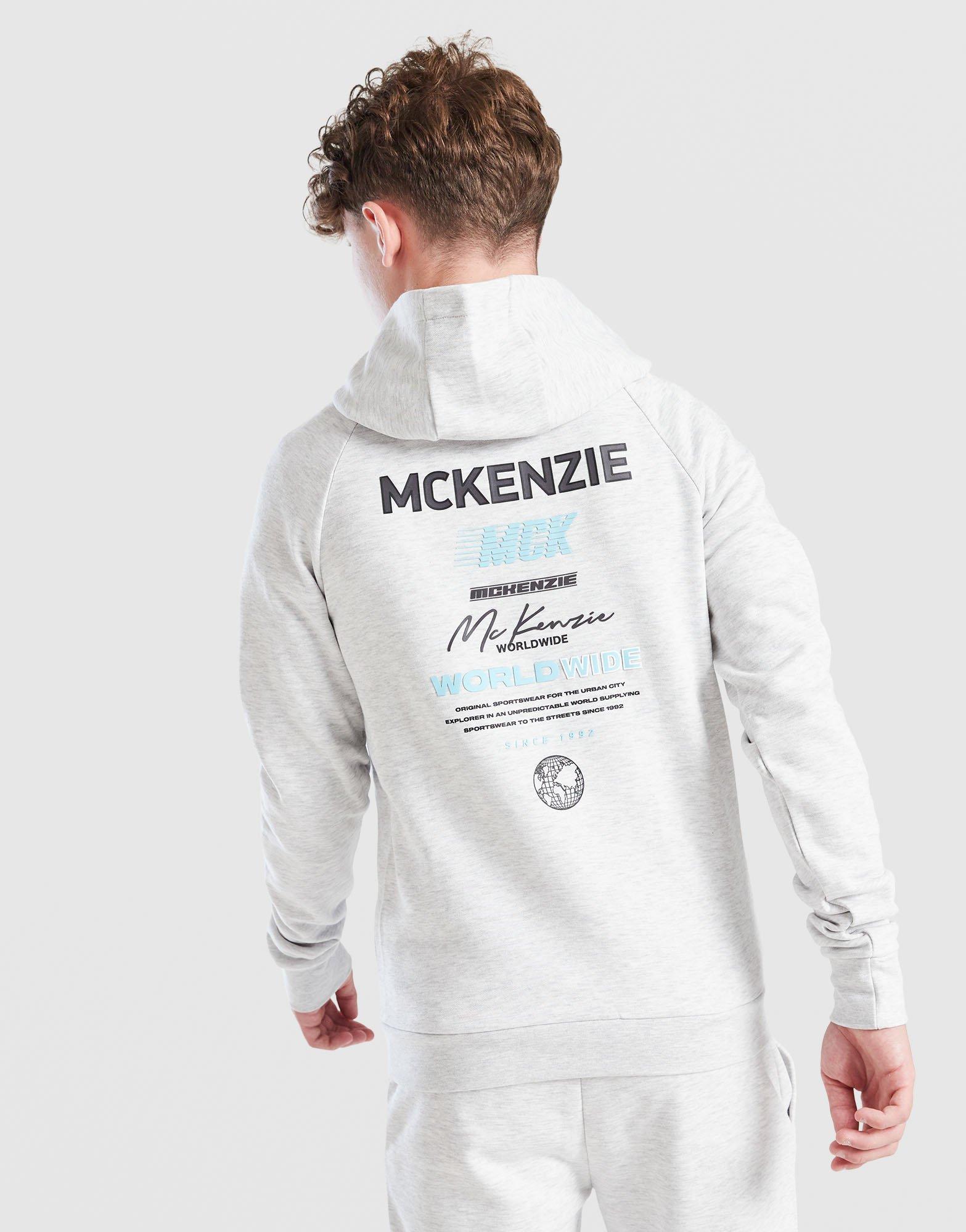 McKenzie Font Overhead Fleece Hoodie Junior