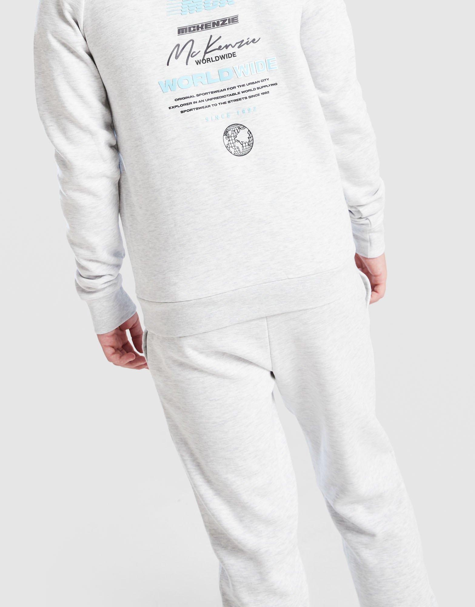 McKenzie Font Fleece Joggers Junior