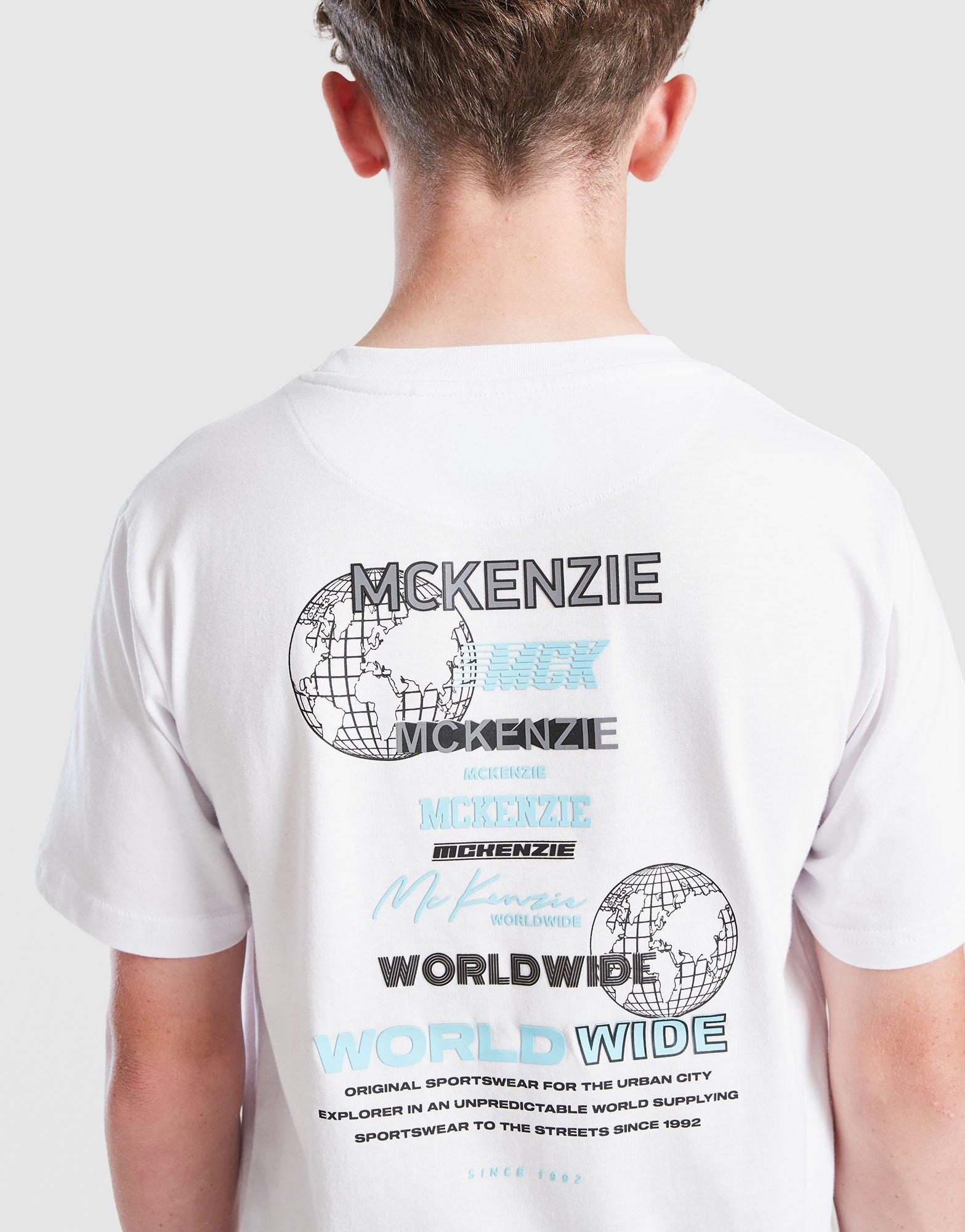McKenzie Font T-Shirt Junior