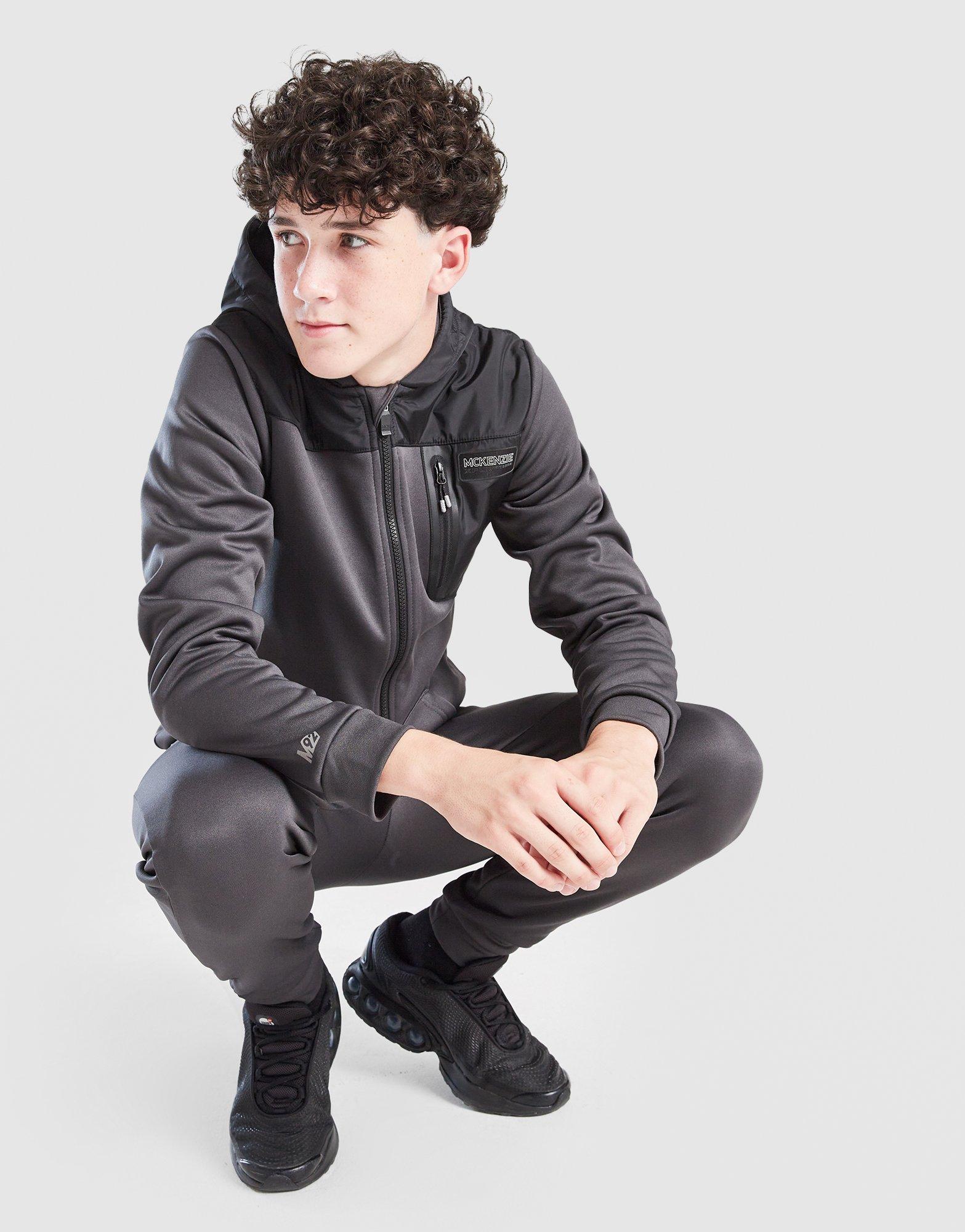McKenzie Nitro Poly Full Zip Hoodie Junior