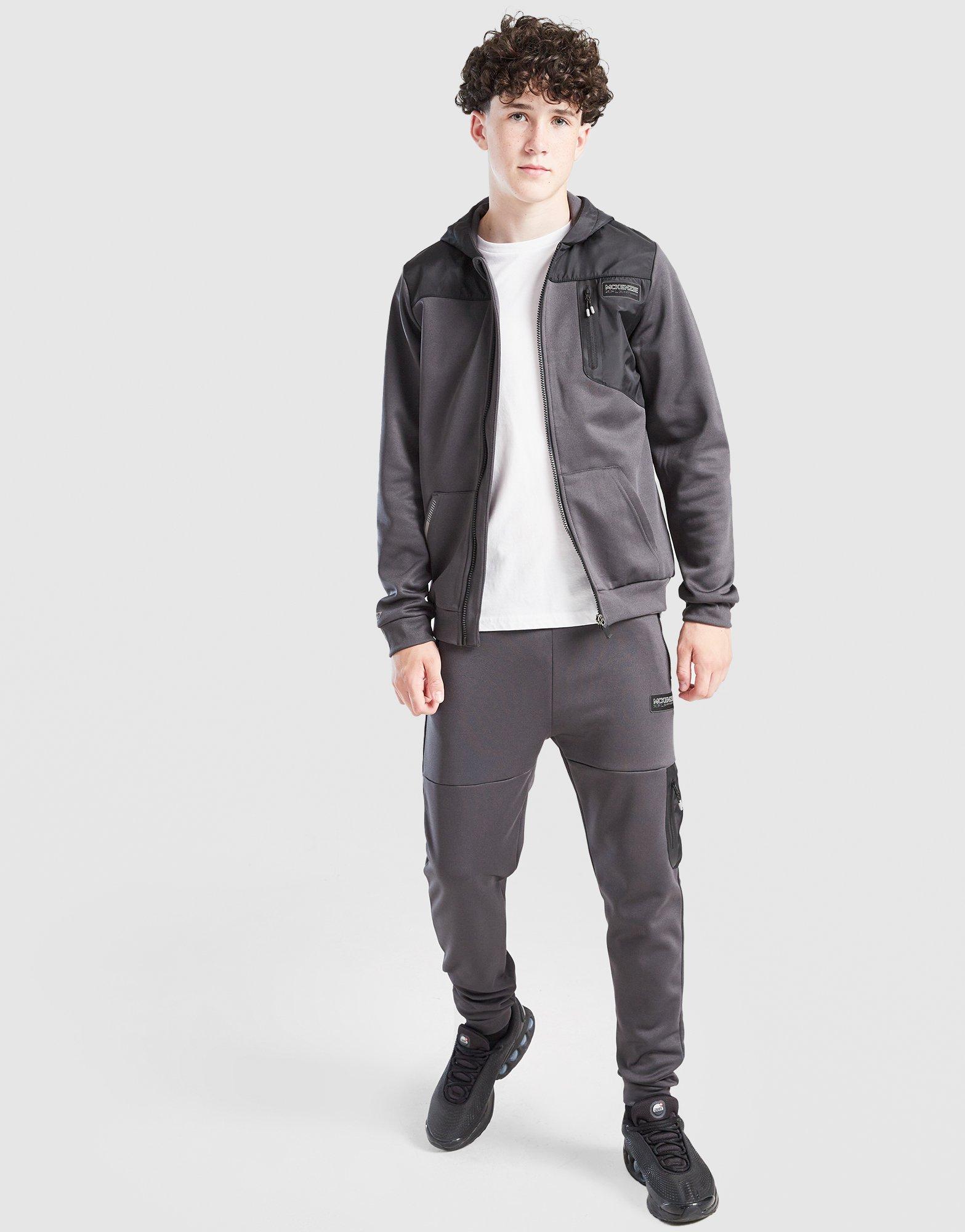 McKenzie Nitro Poly Full Zip Hoodie Junior