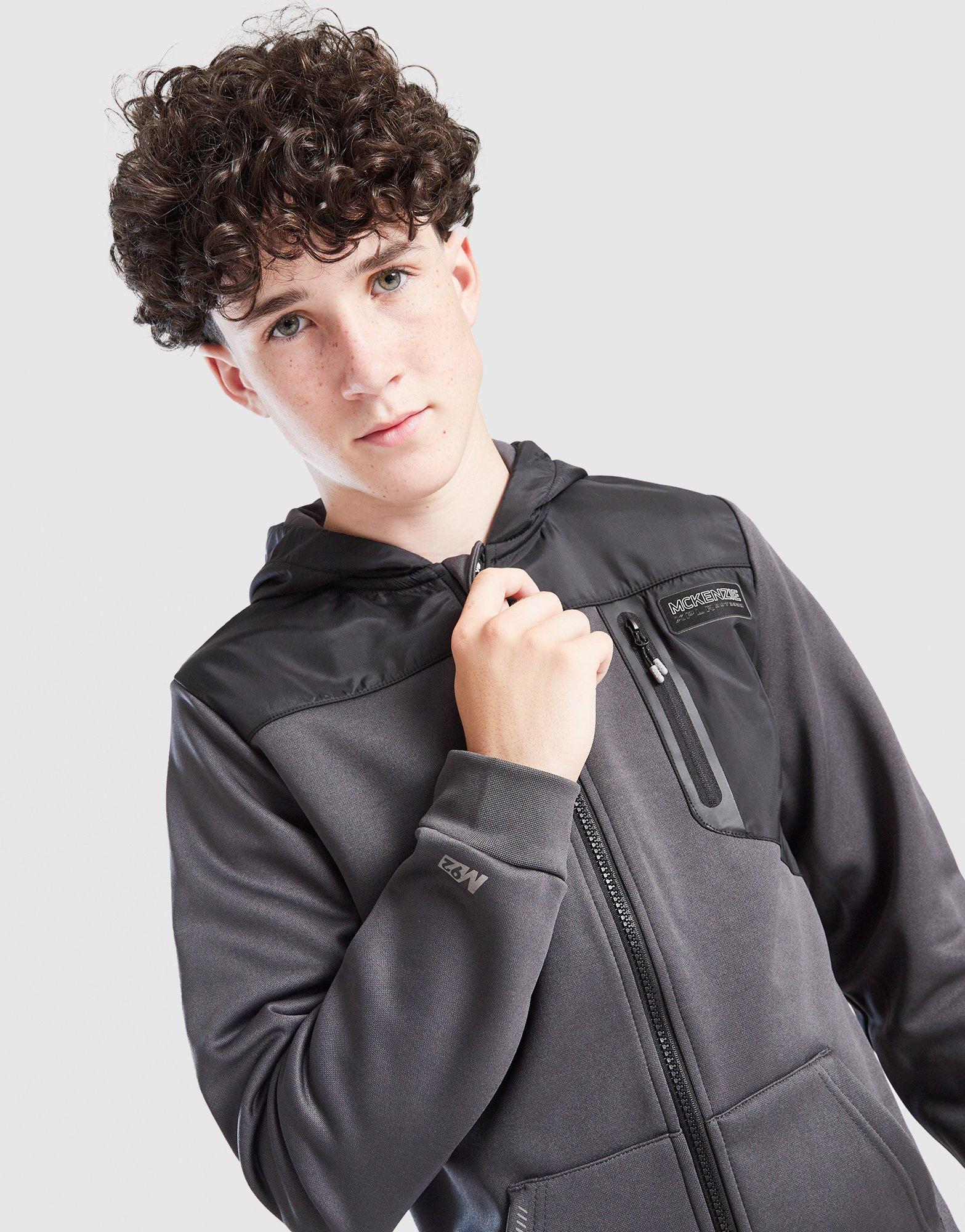 McKenzie Nitro Poly Full Zip Hoodie Junior
