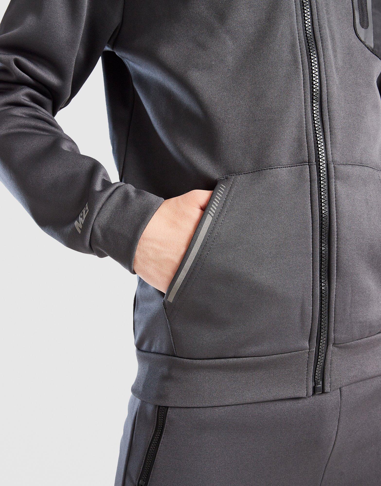 McKenzie Nitro Poly Full Zip Hoodie Junior