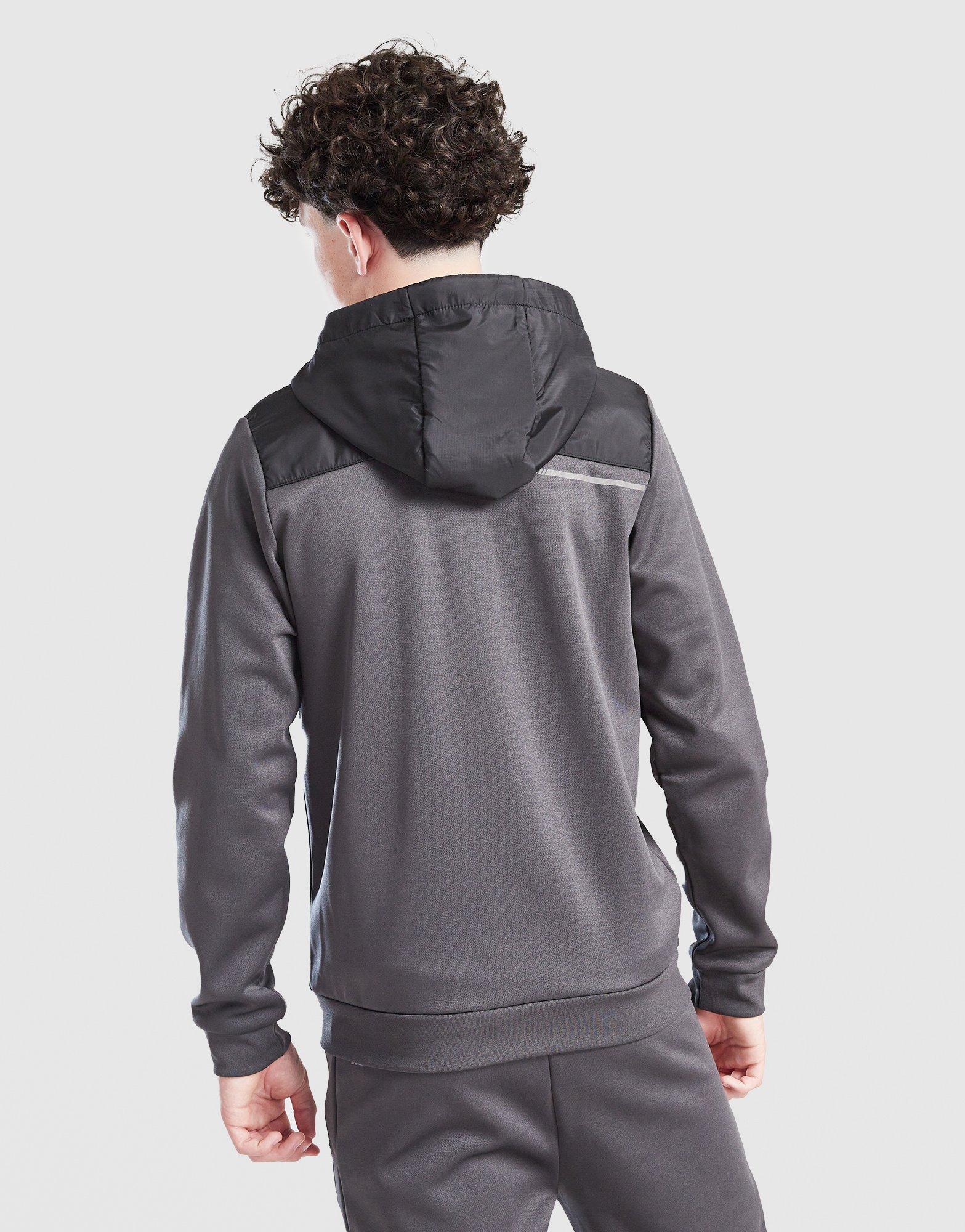McKenzie Nitro Poly Full Zip Hoodie Junior