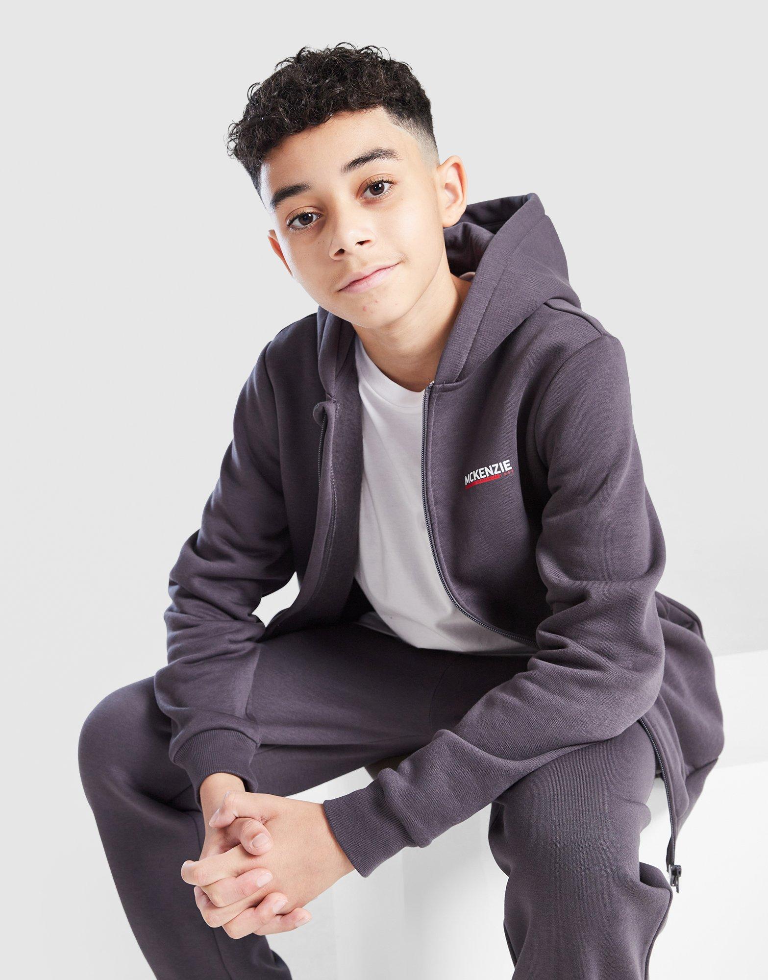 McKenzie Essential Edge Full Zip Felpa Junior