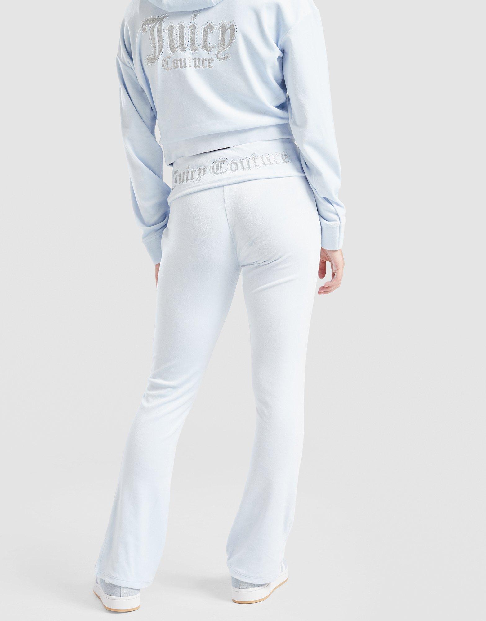 JUICY COUTURE Velour Hoodie Tracksuit Set Junior's