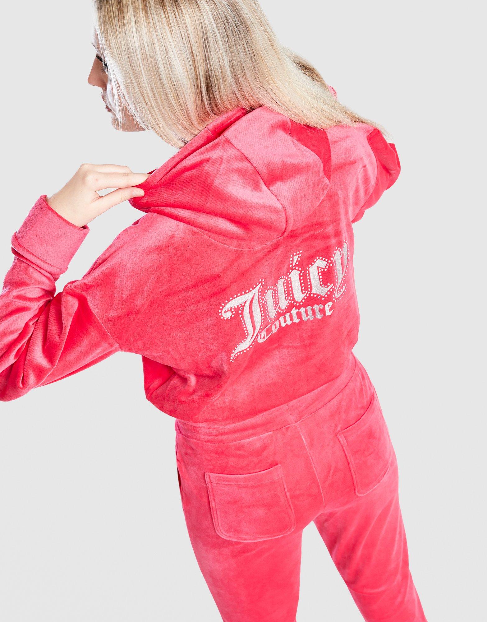 JUICY COUTURE Tuta Crop Full Zip Flare Bambina Junior