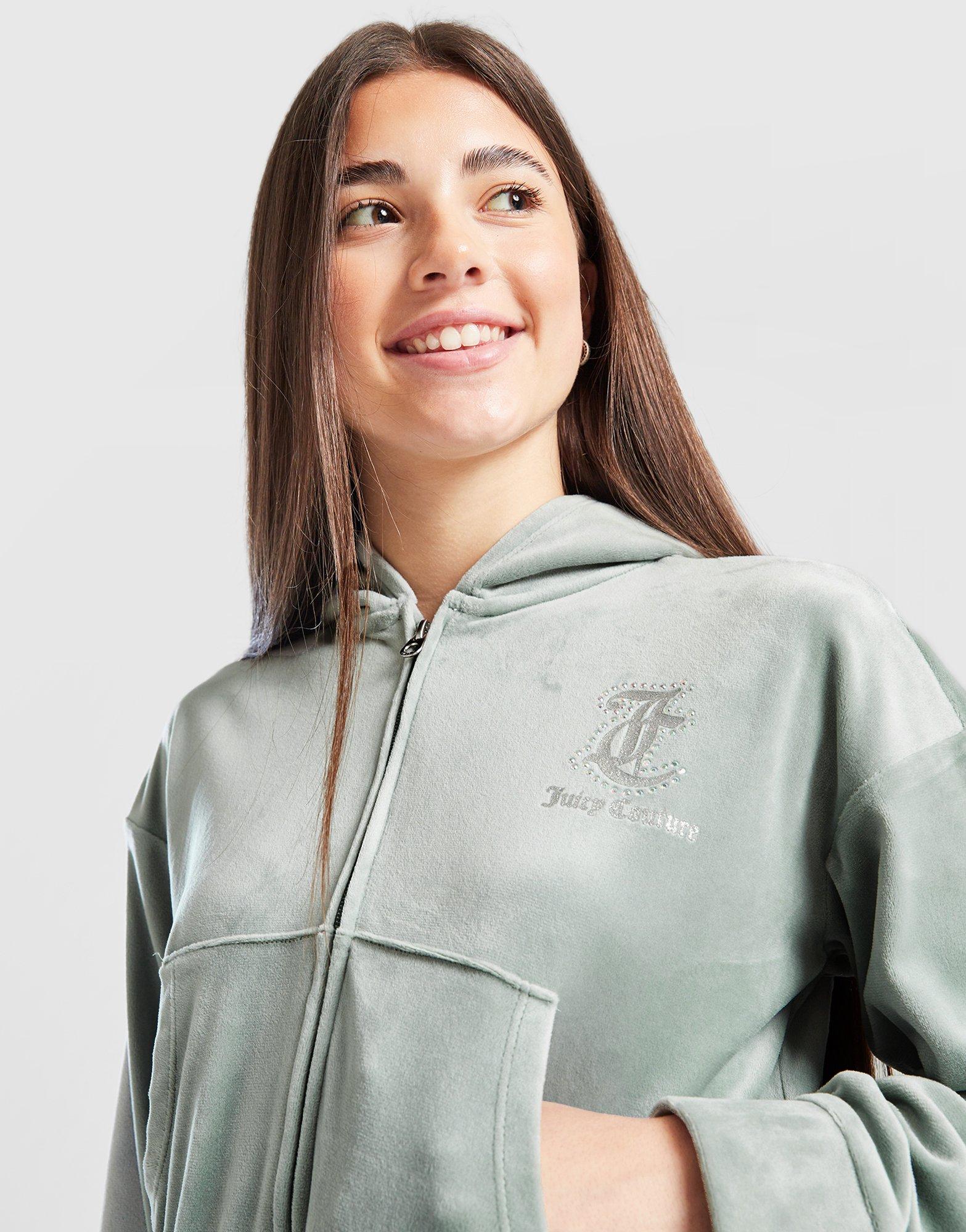 JUICY COUTURE Girls' Cuffed Tracksuit Junior