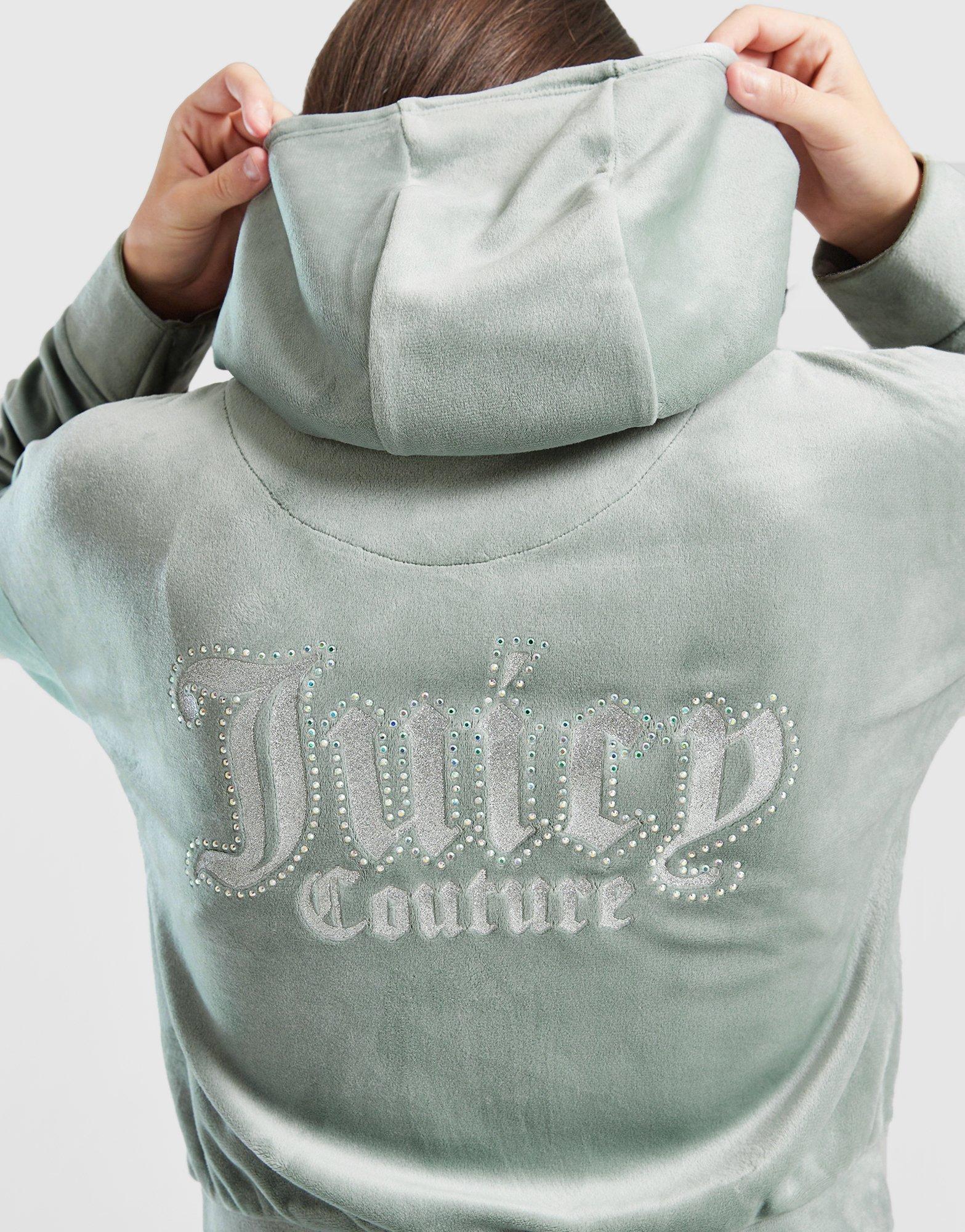 JUICY COUTURE Girls' Cuffed Tracksuit Junior