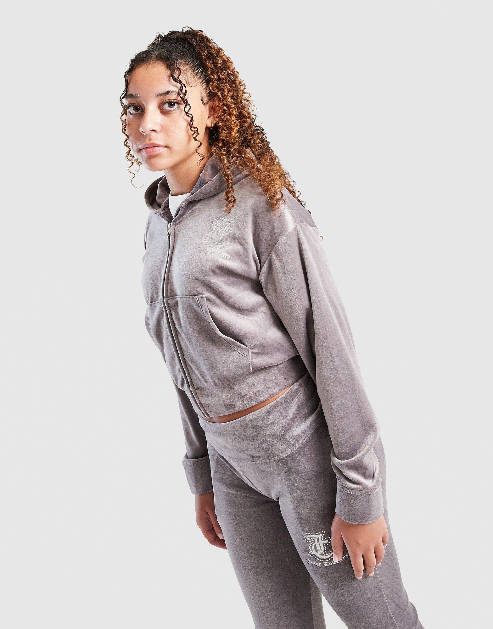 JUICY COUTURE Girls' Folded Waist Tracksuit Junior