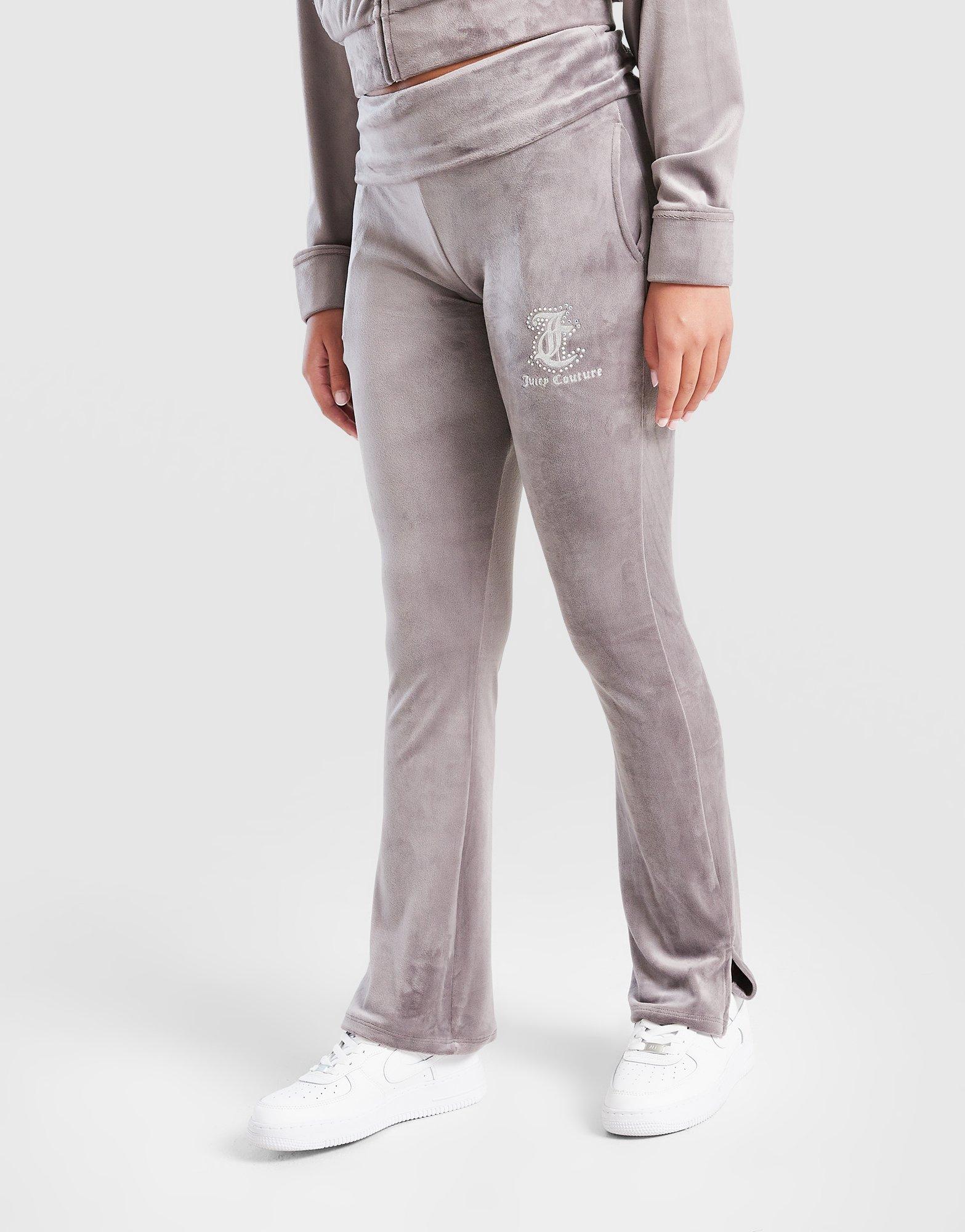 JUICY COUTURE Girls' Folded Waist Tracksuit Junior