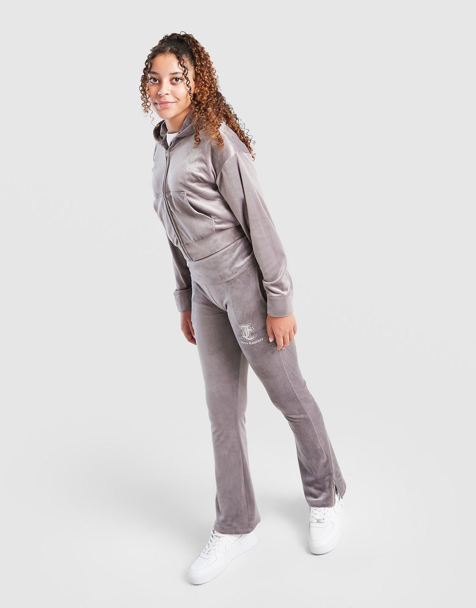 JUICY COUTURE Girls' Folded Waist Tracksuit Junior