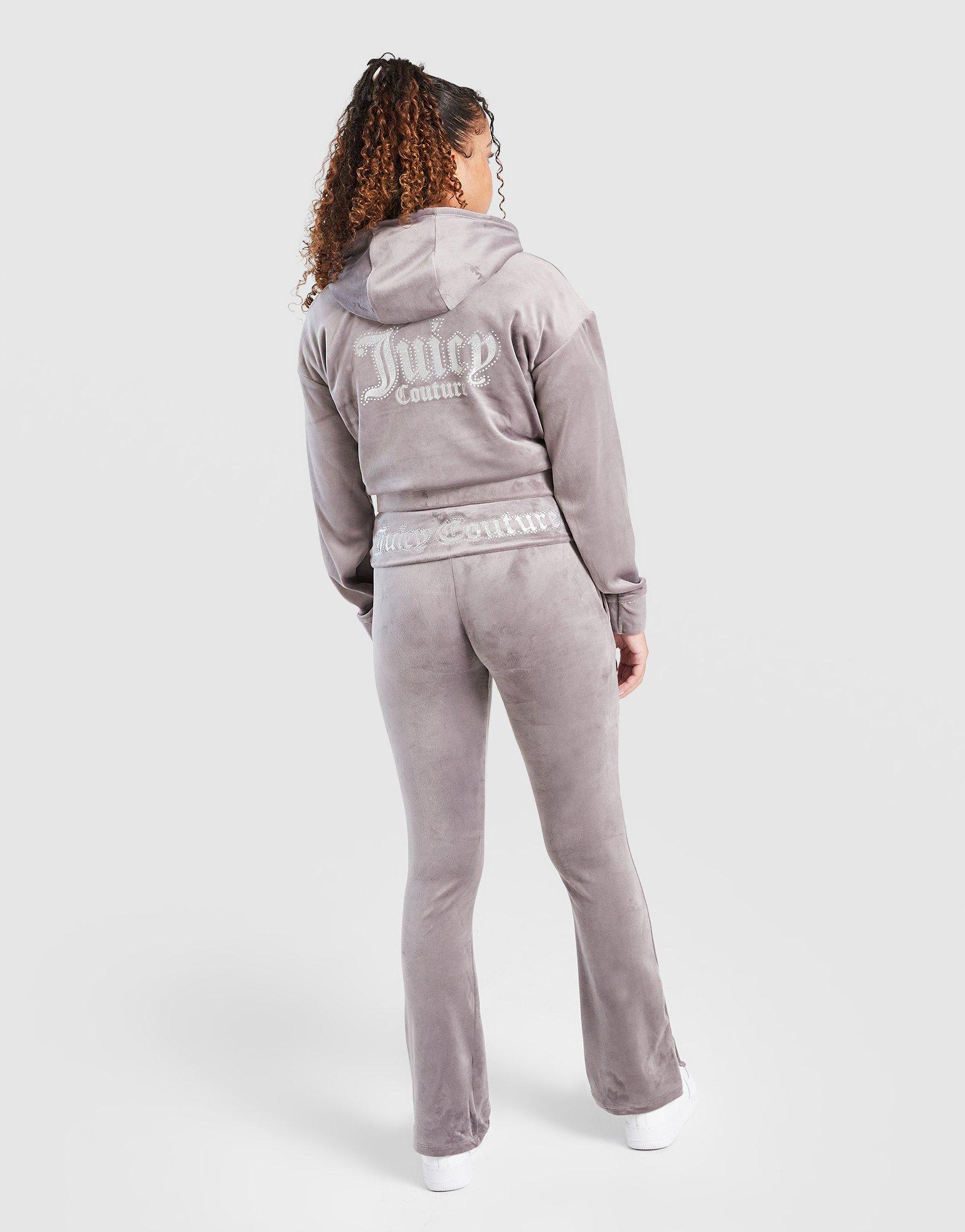 JUICY COUTURE Girls' Folded Waist Tracksuit Junior