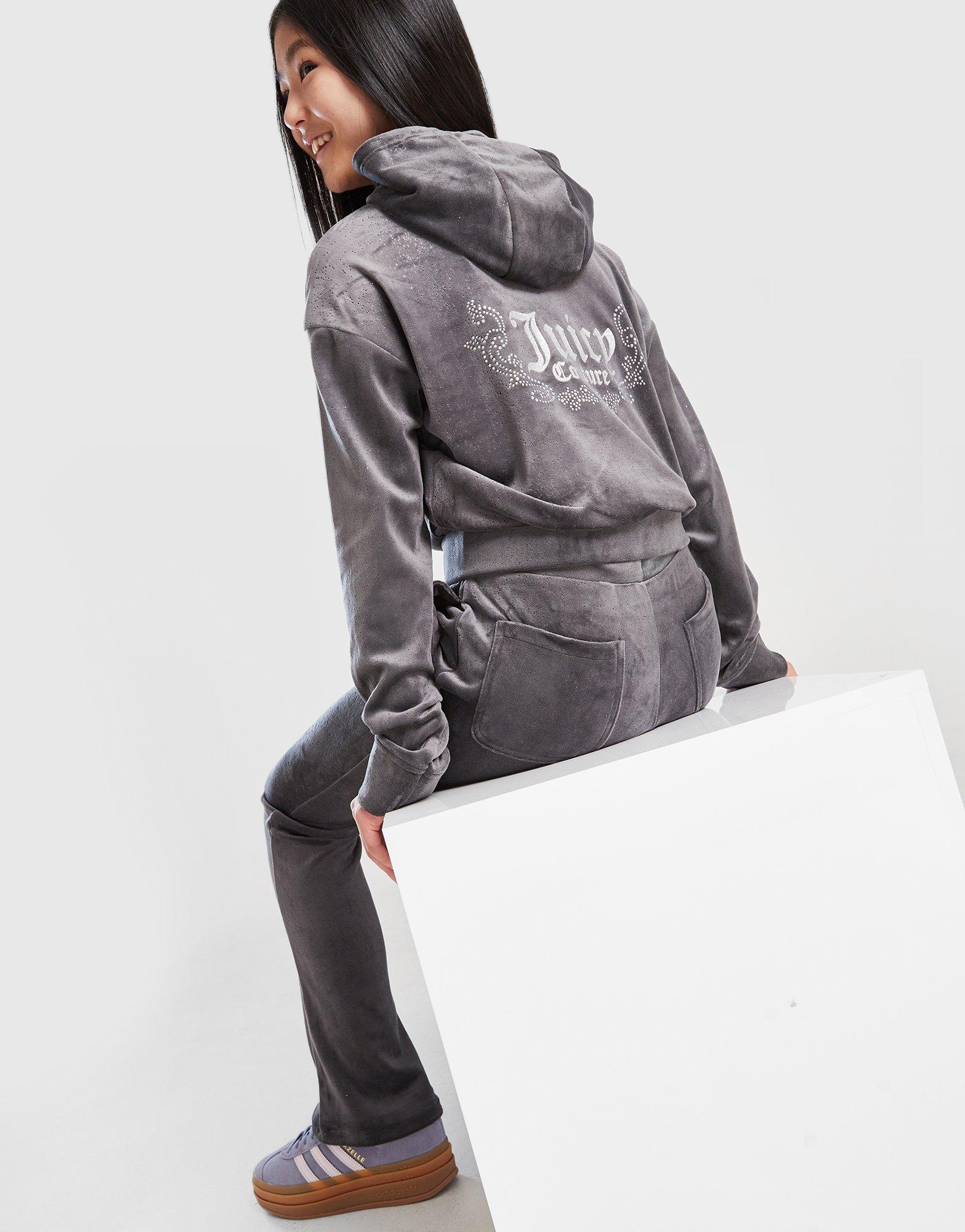 JUICY COUTURE Girls' Completo Flare Glitter Junior