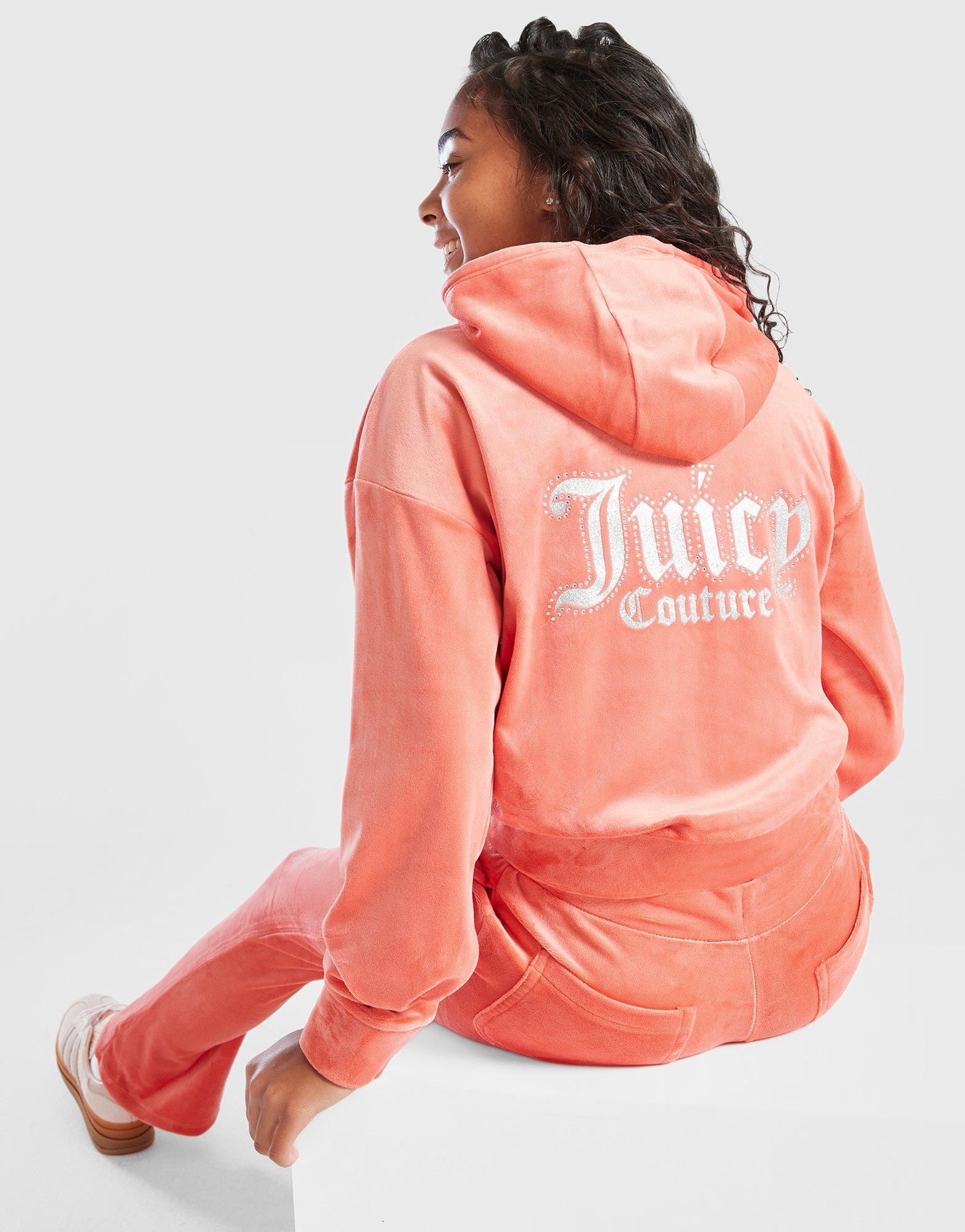 JUICY COUTURE Tuta Crop Full Zip Flare Bambina Junior