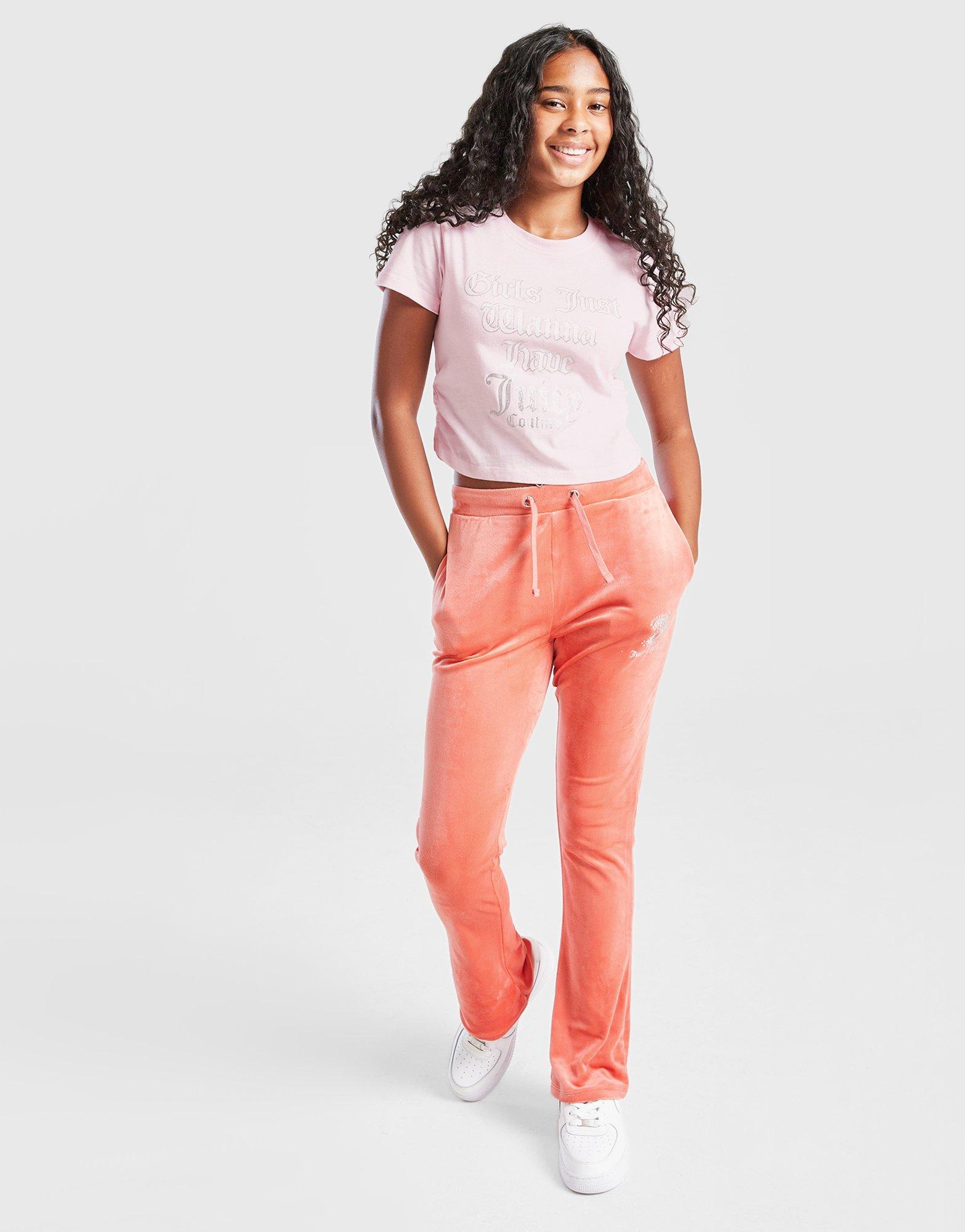 JUICY COUTURE Girls' Juicy T-Shirt Junior