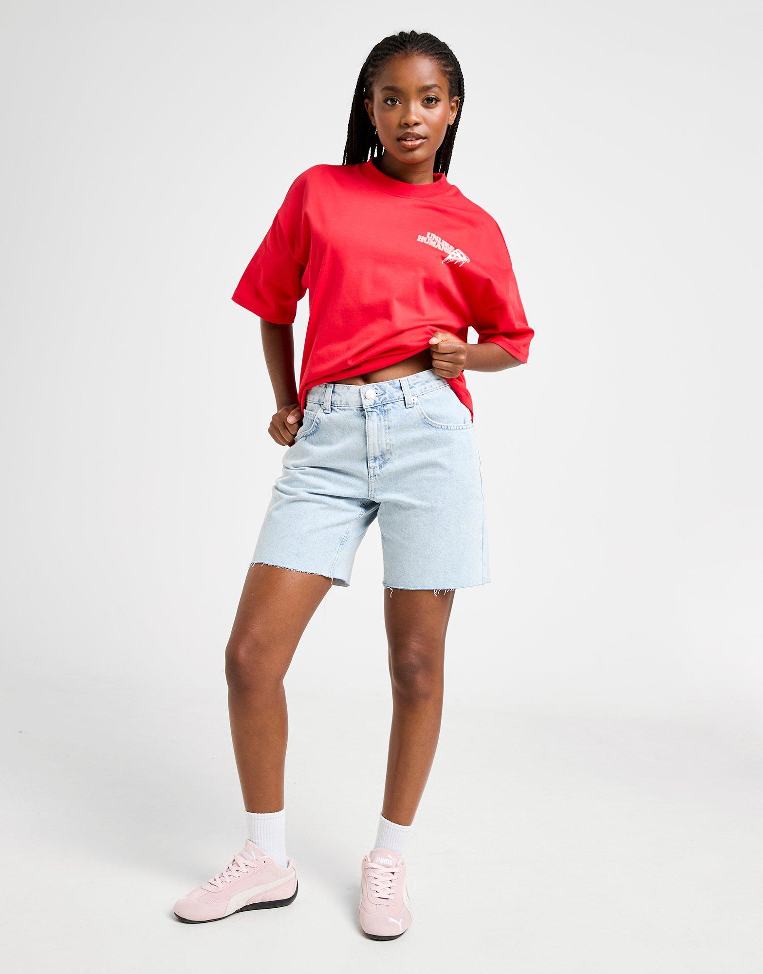 Unlike Humans Denim Shorts