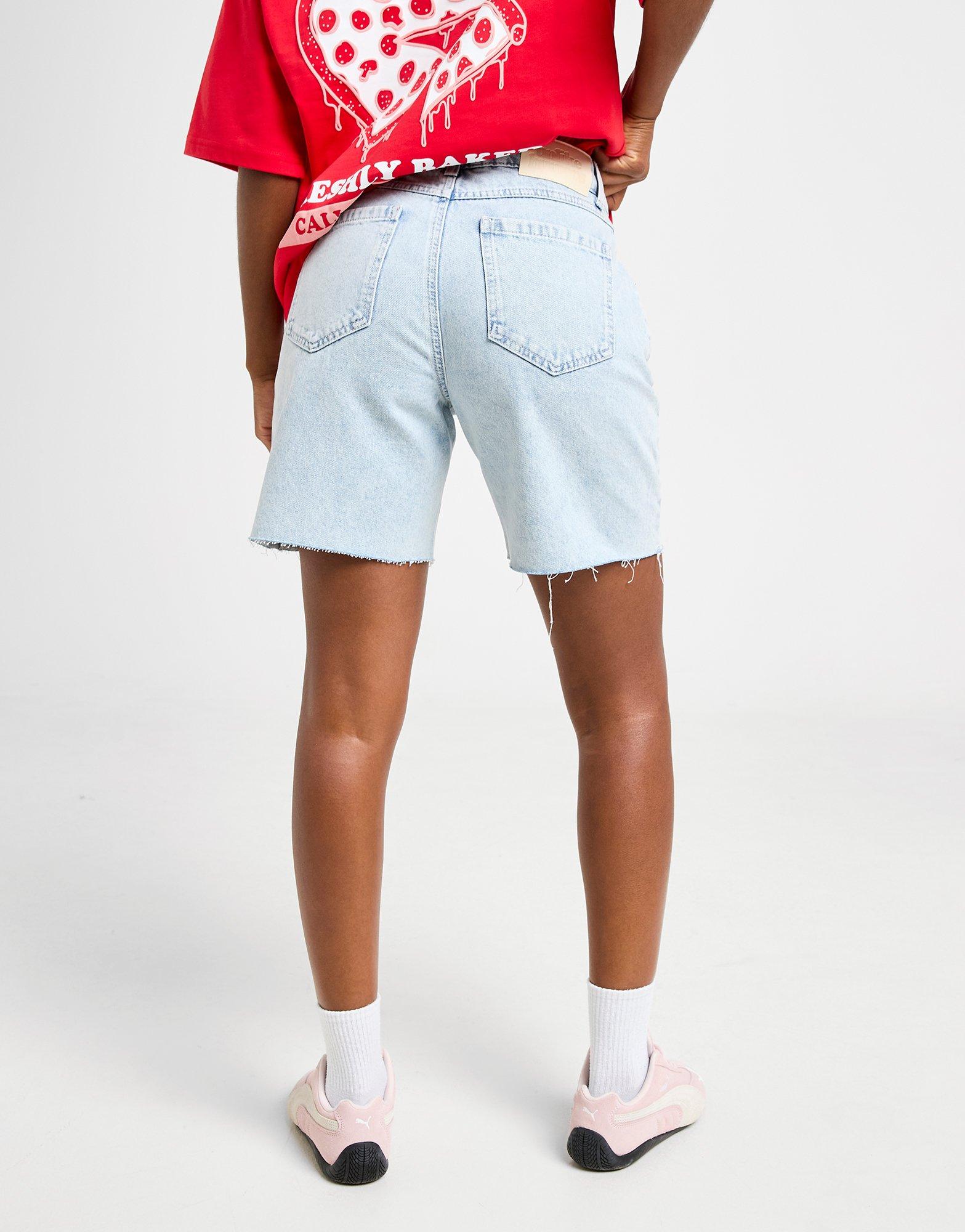 Unlike Humans Denim Shorts