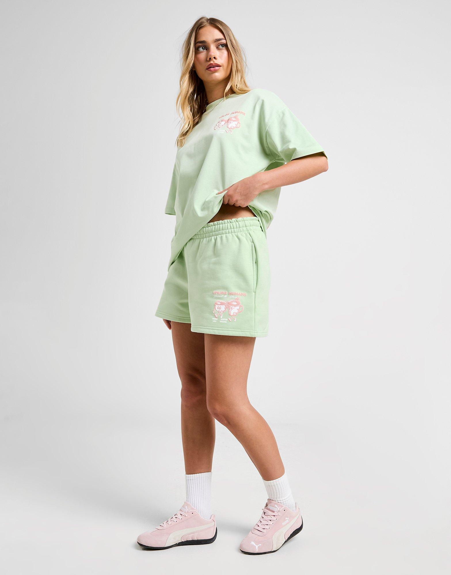 Unlike Humans Coffee Club Shorts