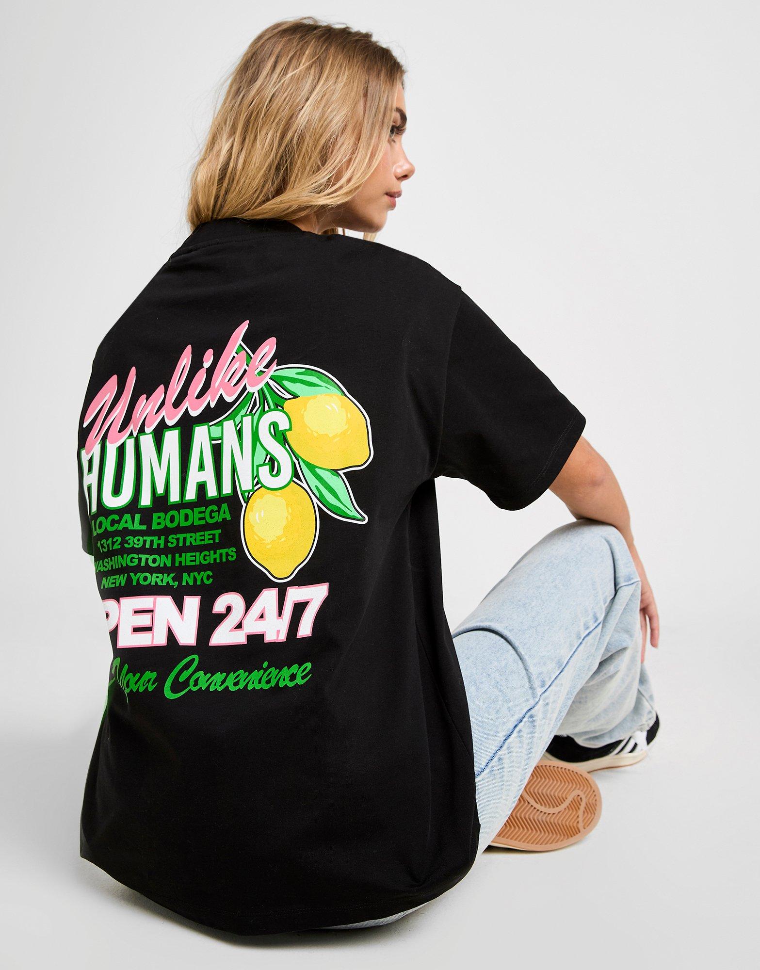 Unlike Humans Maglia Lemons