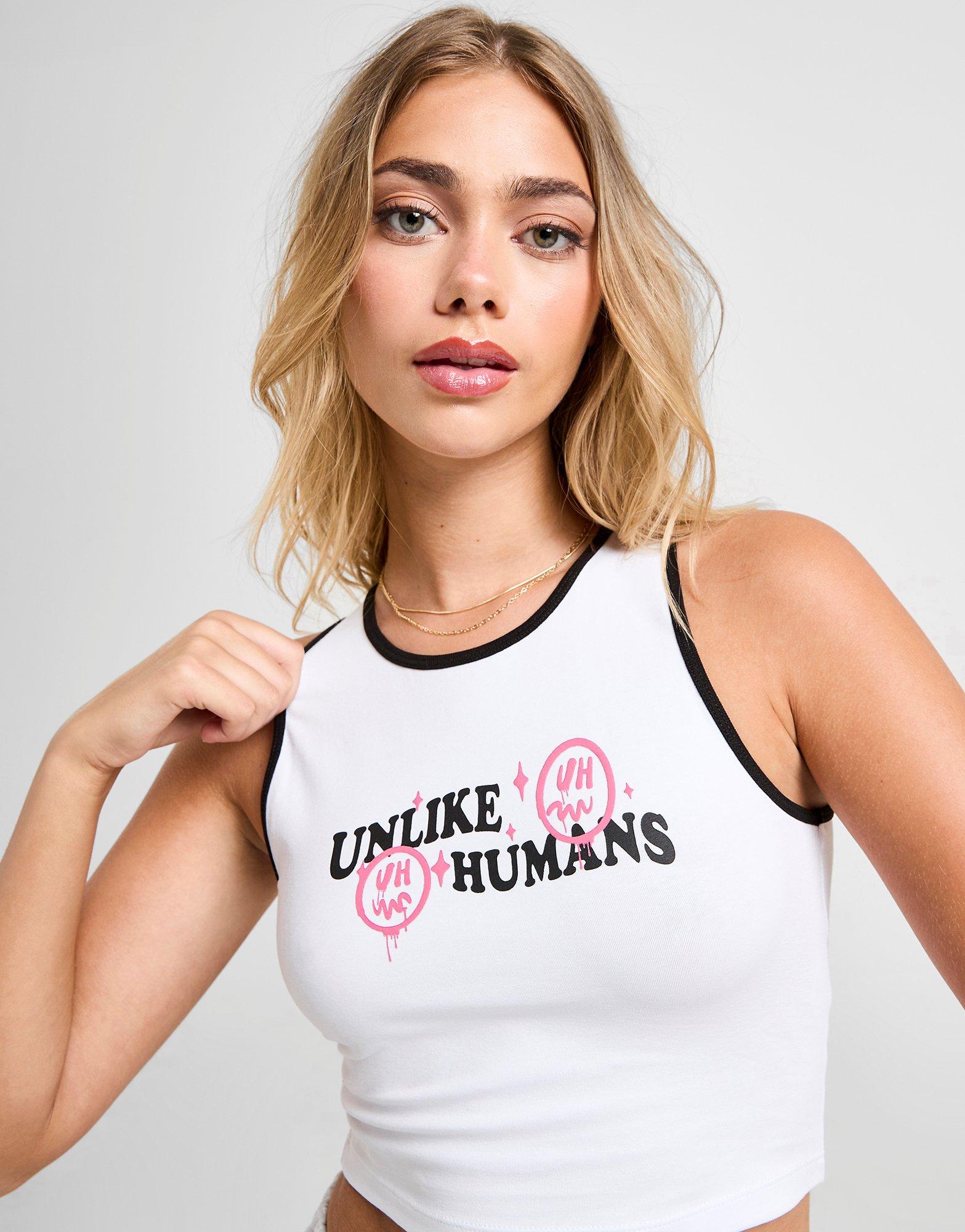 Unlike Humans Tank Top