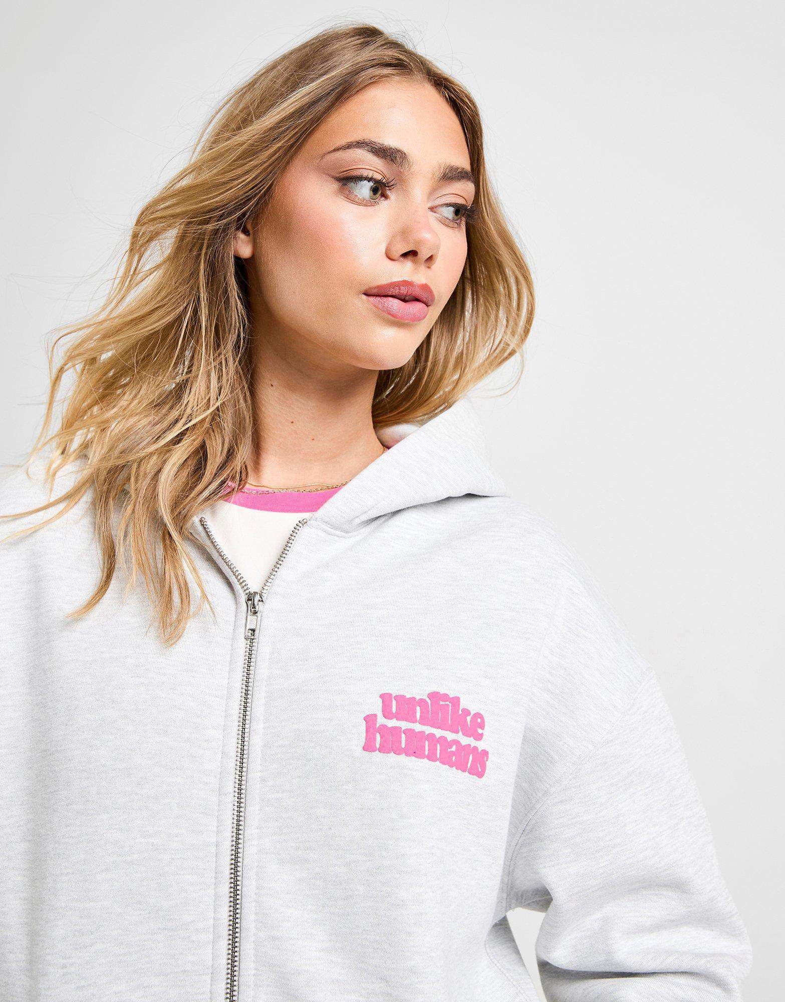 Unlike Humans Bubble Full Zip Hoodie
