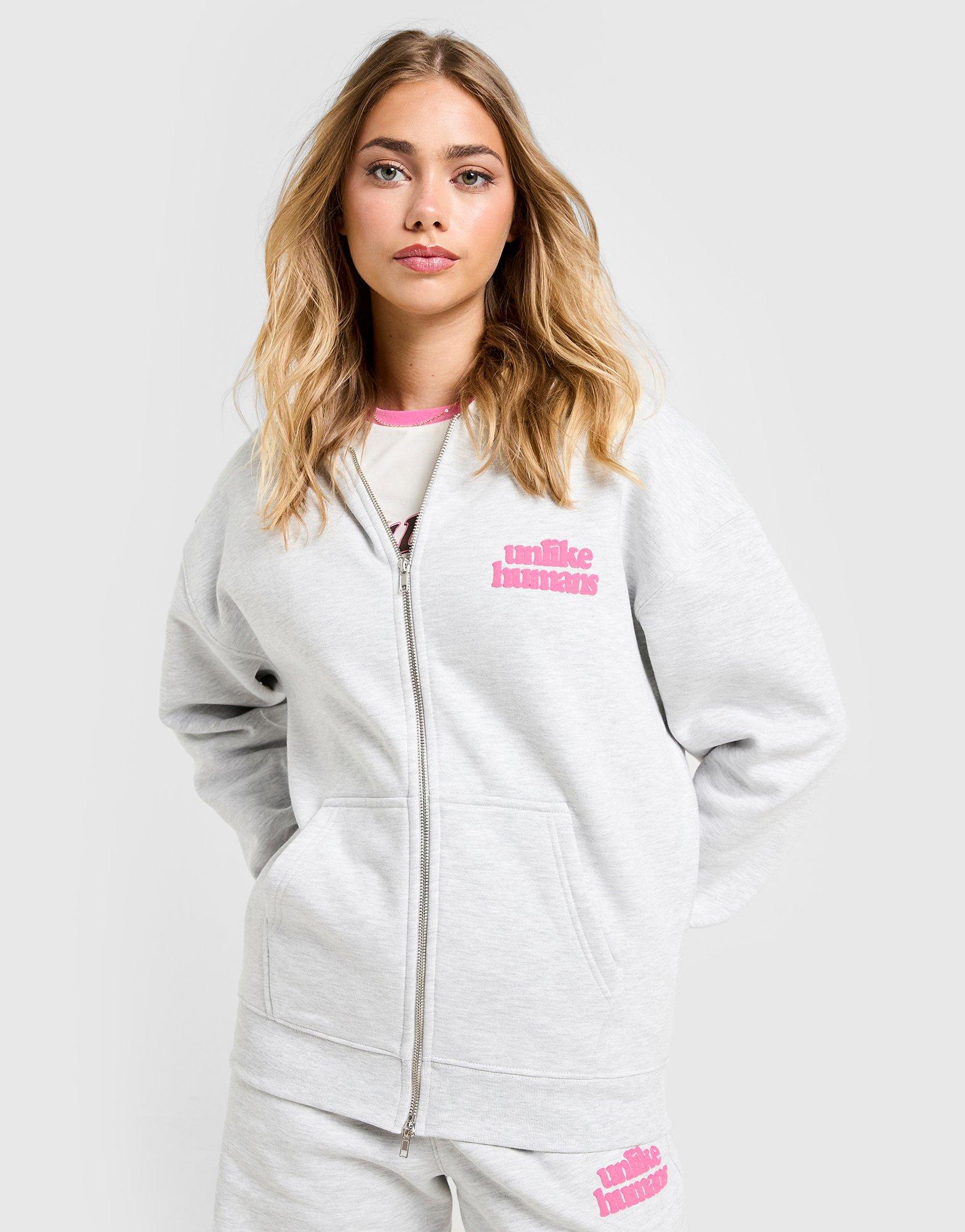 Unlike Humans Bubble Full Zip Hoodie