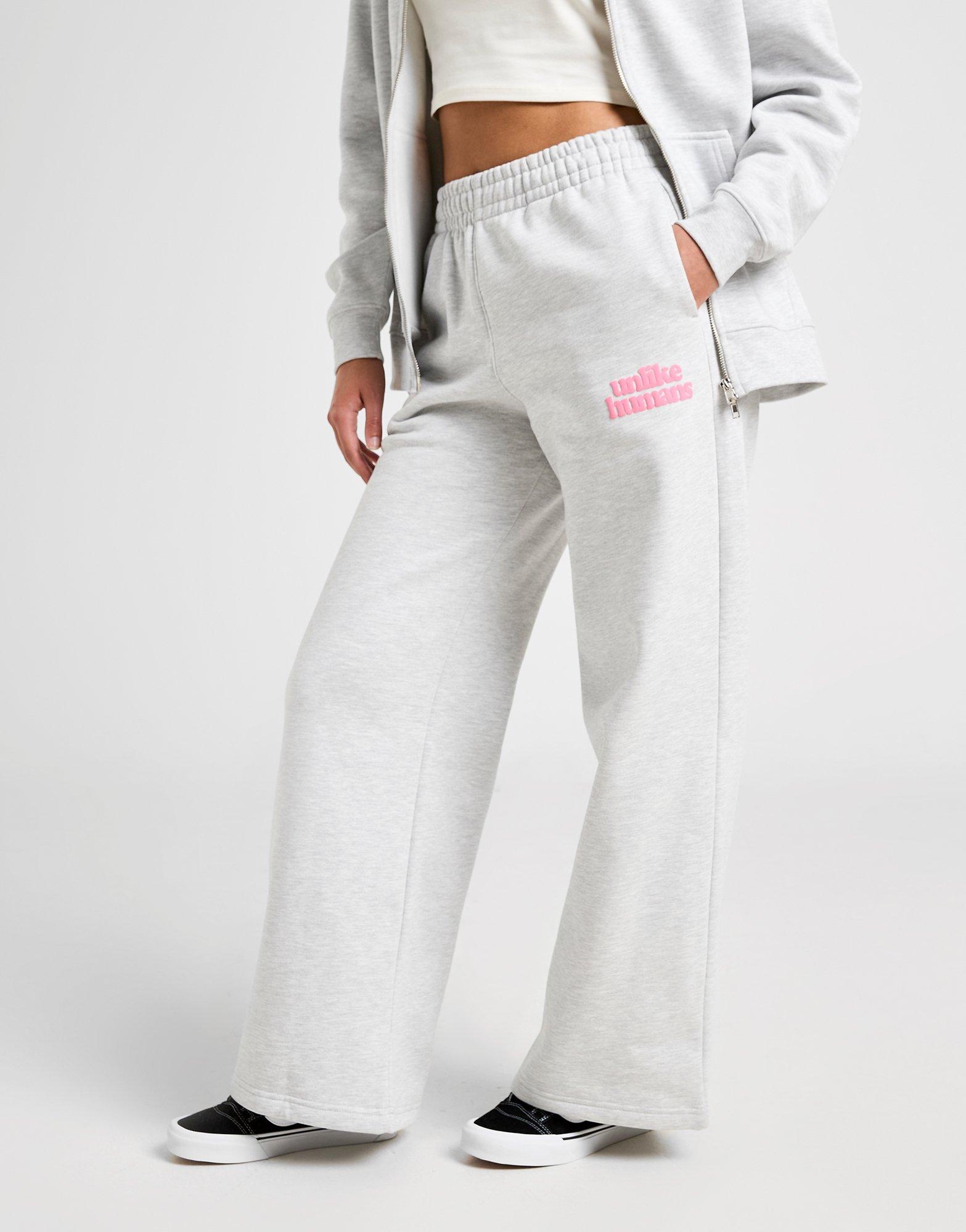 Unlike Humans Bubble Wide Leg Joggers