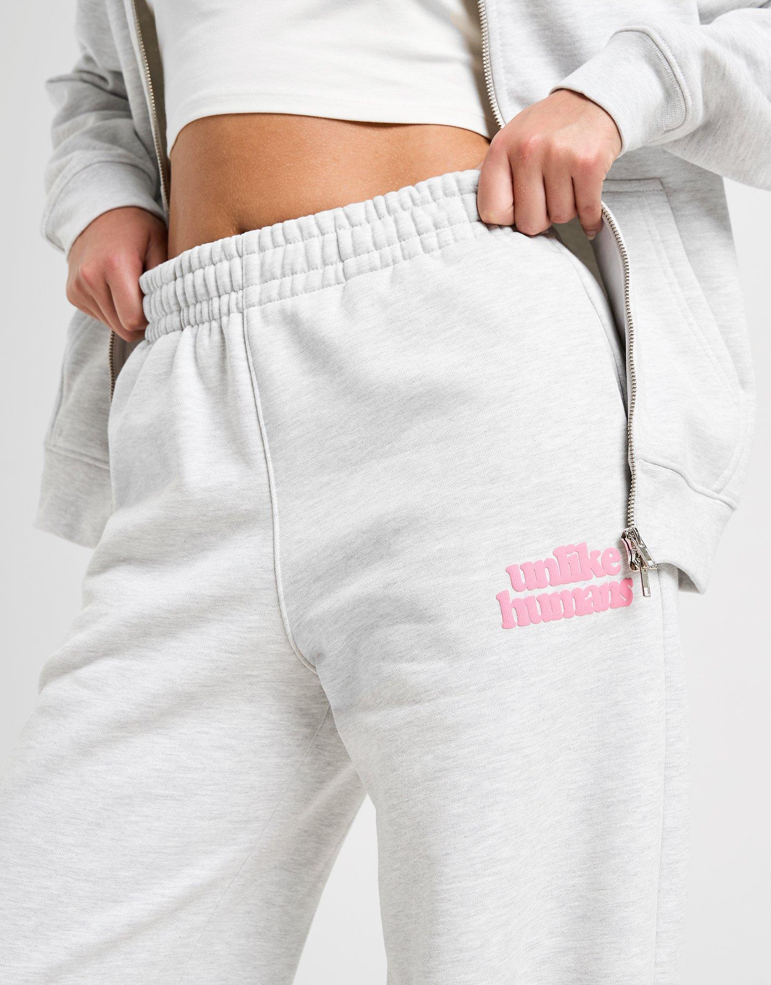 Unlike Humans Bubble Wide Leg Joggers