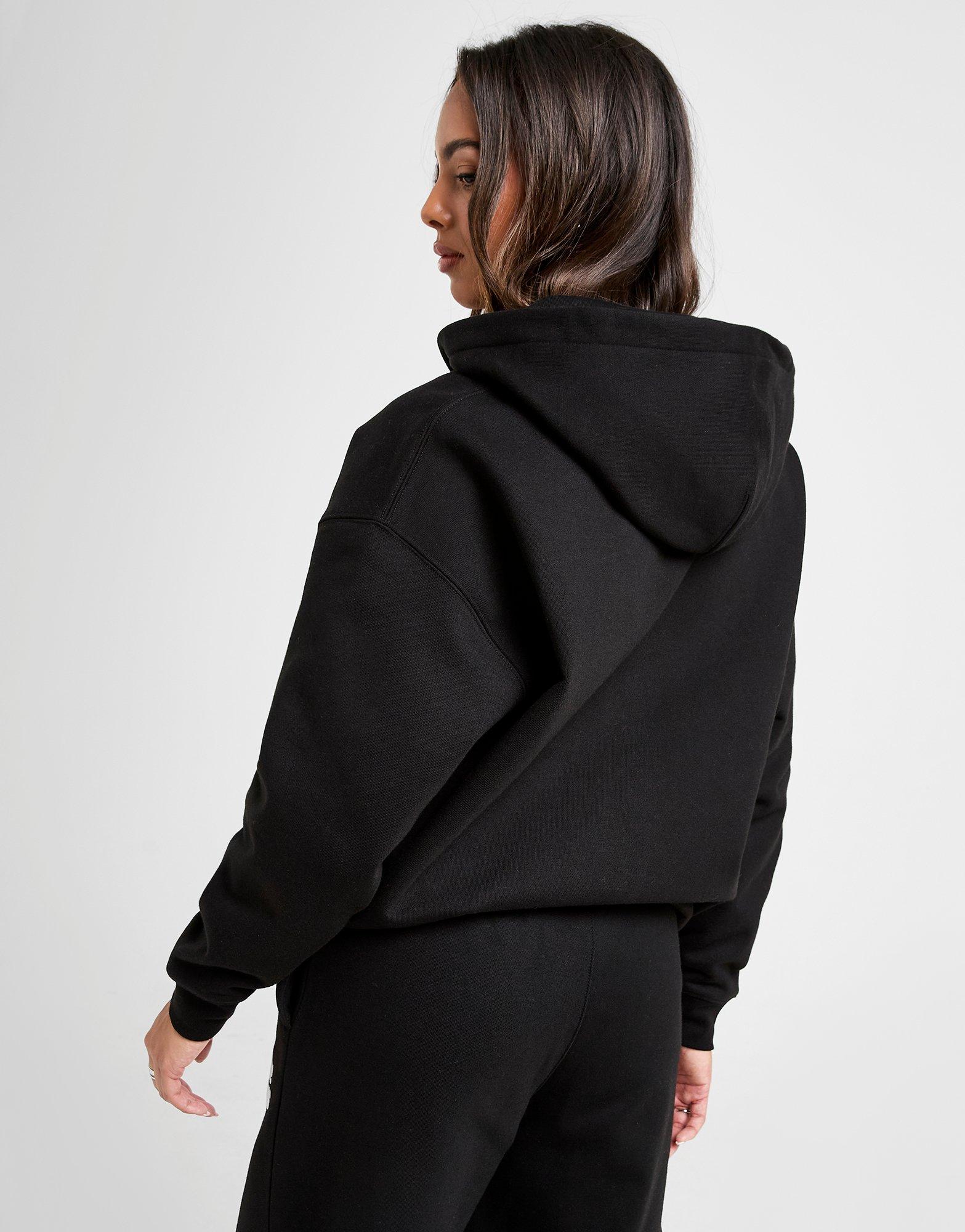 Unlike Humans Bubble Full Zip Hoodie Damen