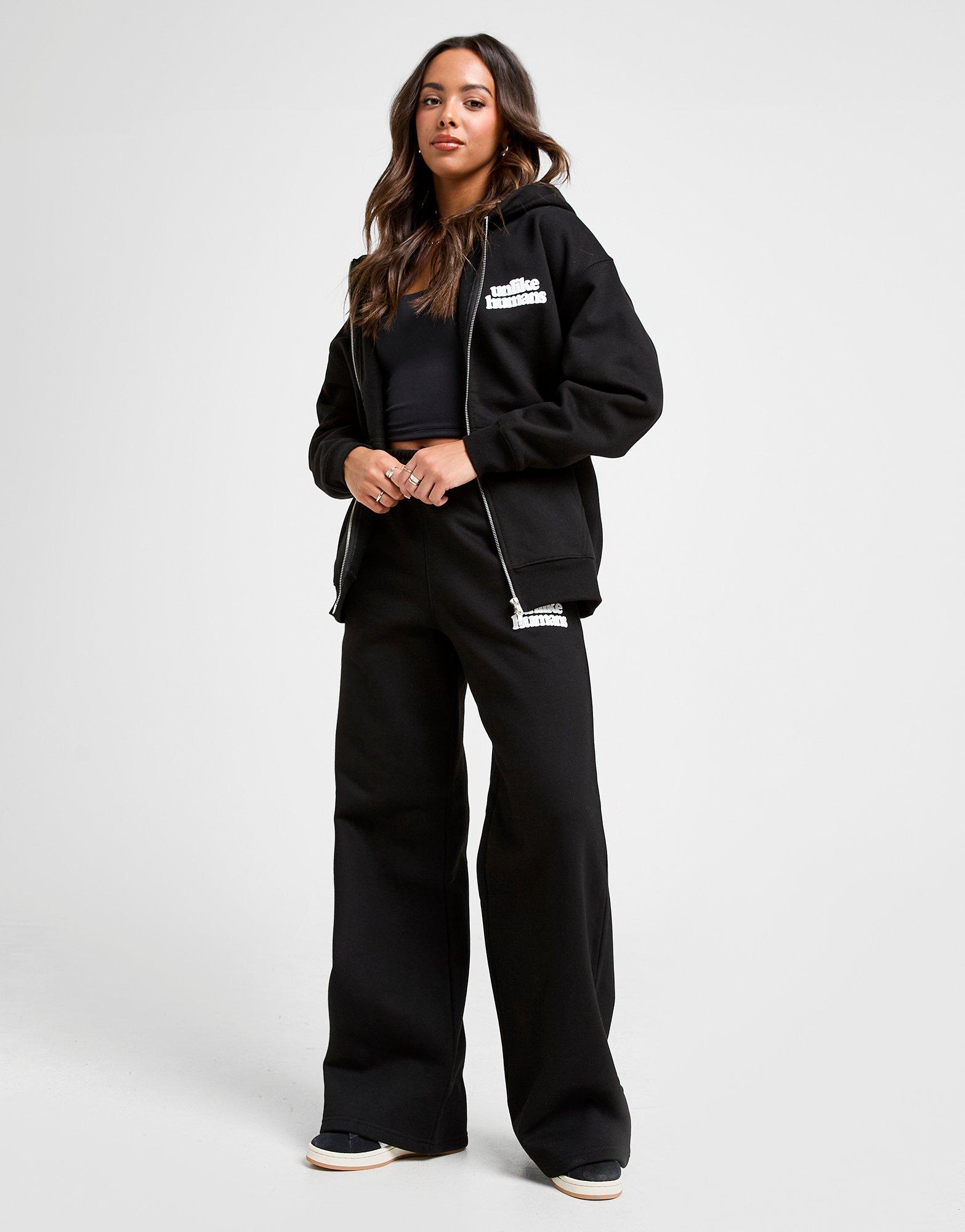 Unlike Humans Bubble Full Zip Hoodie Damen