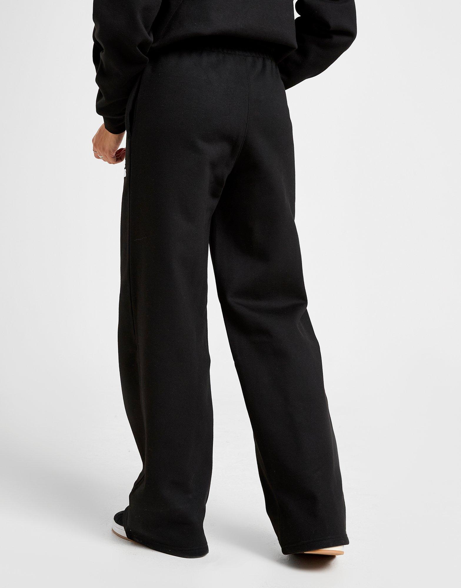 Unlike Humans Bubble Wide Leg Joggers