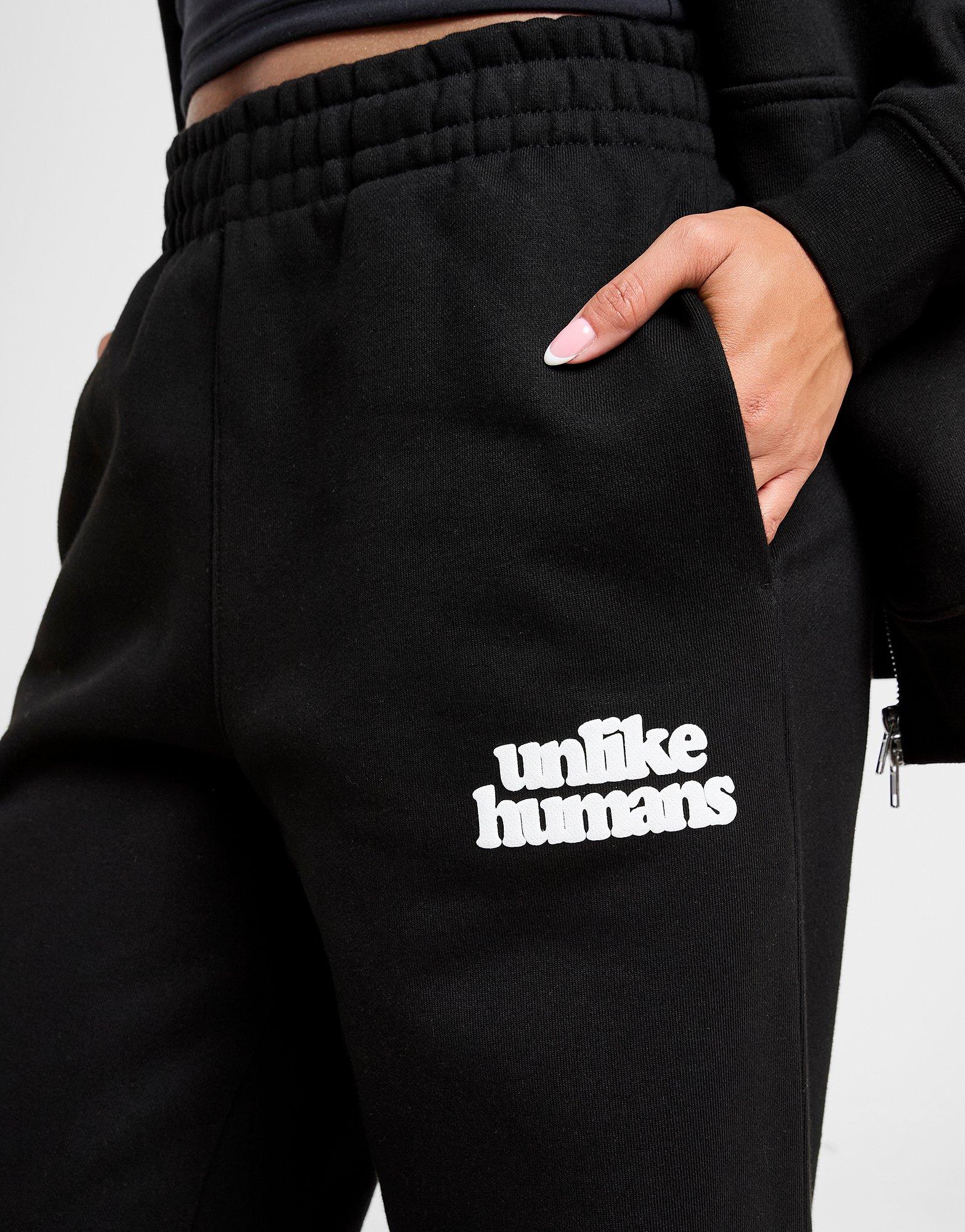 Unlike Humans Bubble Wide Leg Joggers
