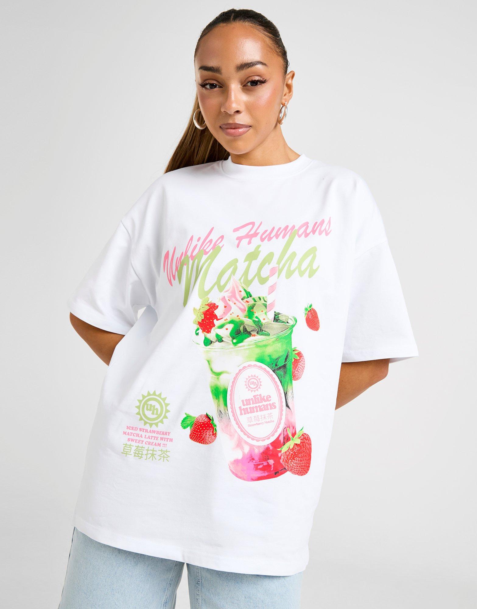 Unlike Humans Matcha T-Shirt